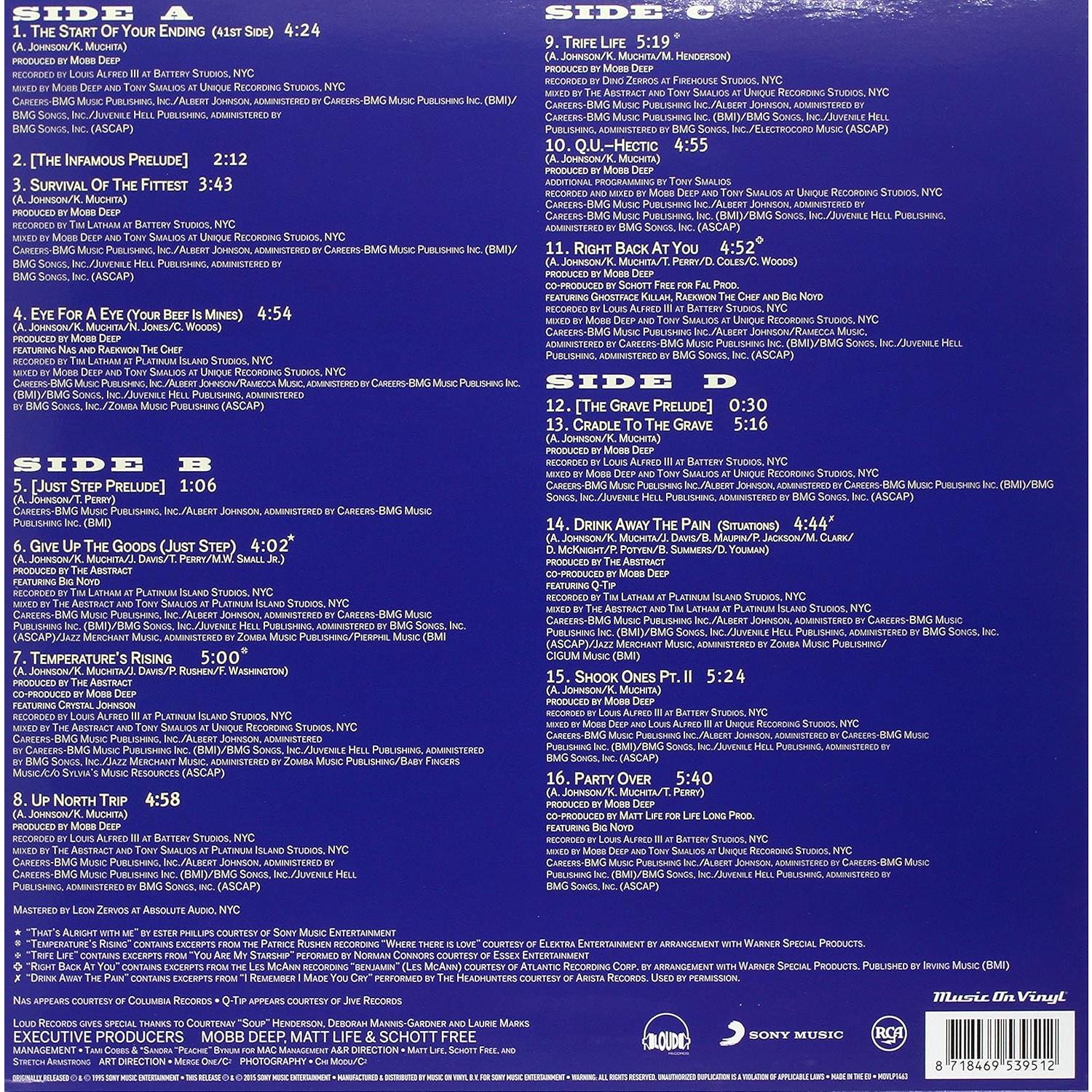 Mobb Deep - The Infamous (2LP)