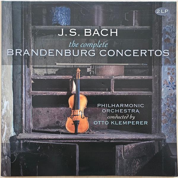 J.S. Bach - The Complete Brandenburg Concertos (2LP)