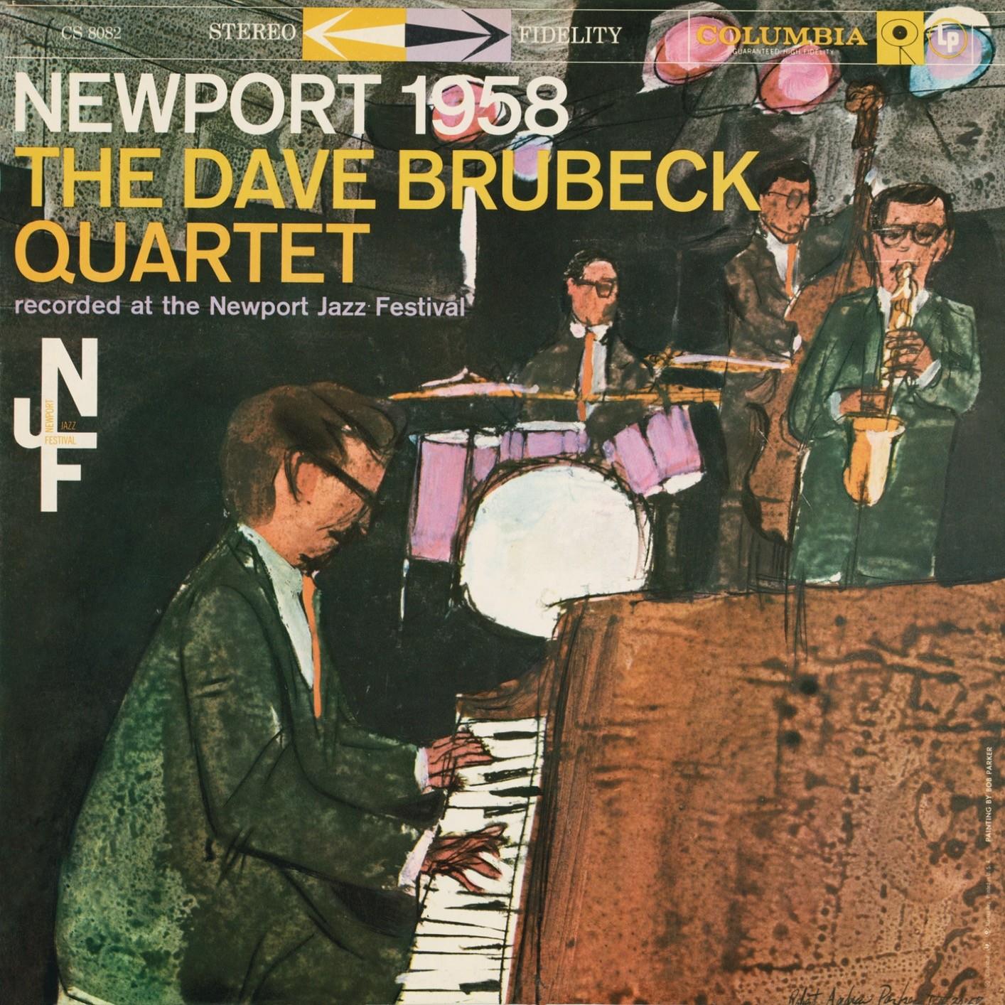 Dave Brubeck Quartet – Newport 1958