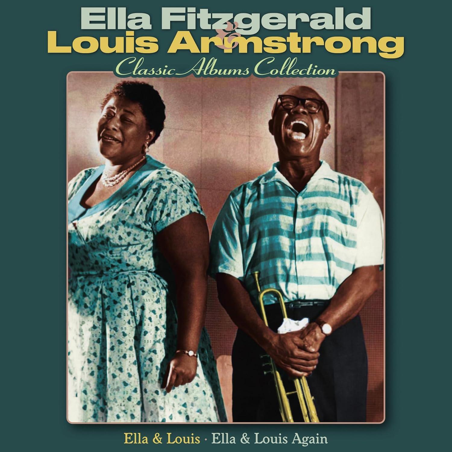 Ella Fitzgerald & Louis Armstrong - Classic Albums (3LP)