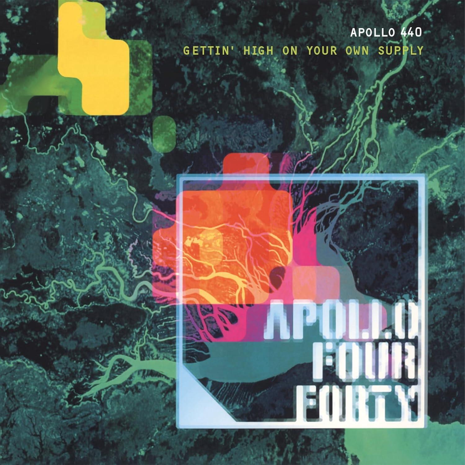 Apollo 440 - Getting' High On Your Own Supply (2LP Coloured)