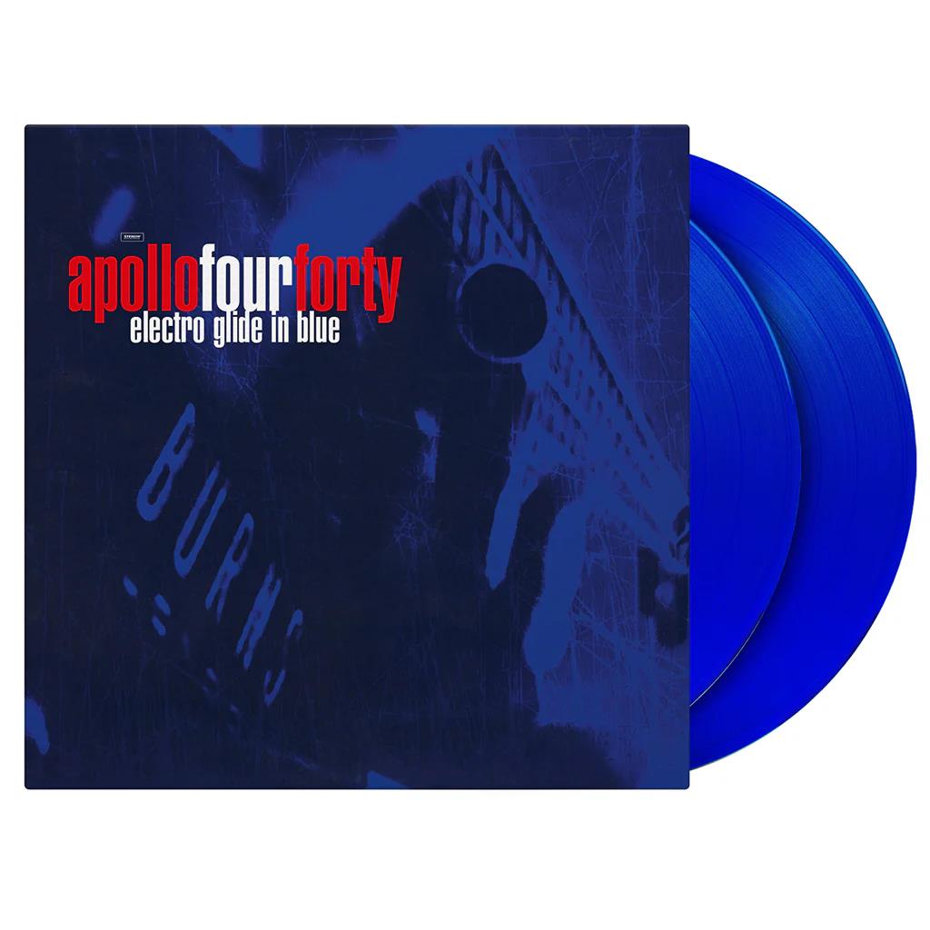 Apollo 440 - Electro Glide In Blue (2LP/Blue Vinyl)