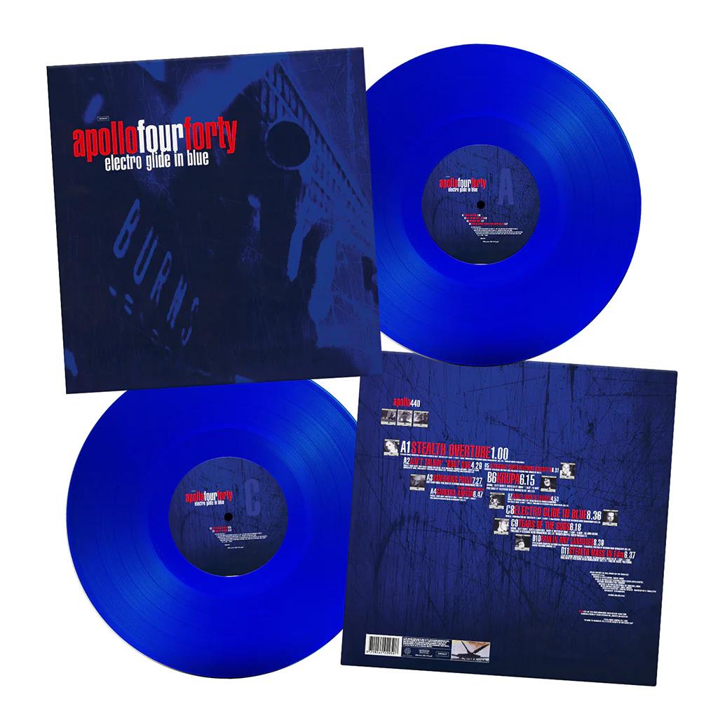 Apollo 440 - Electro Glide In Blue (2LP/Blue Vinyl)