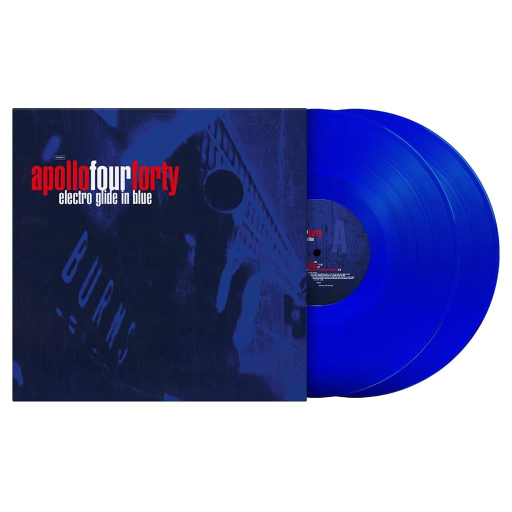 Apollo 440 - Electro Glide In Blue (2LP/Blue Vinyl)
