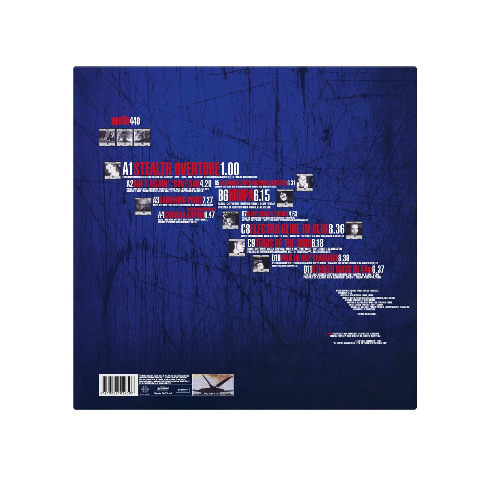 Apollo 440 - Electro Glide In Blue (2LP/Blue Vinyl)