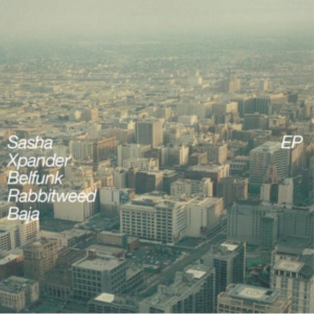 Sasha - Xpander (2LP Clear Vinyl)