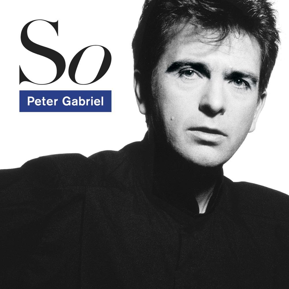Peter Gabriel – So (2024 reissue pressing/180g)