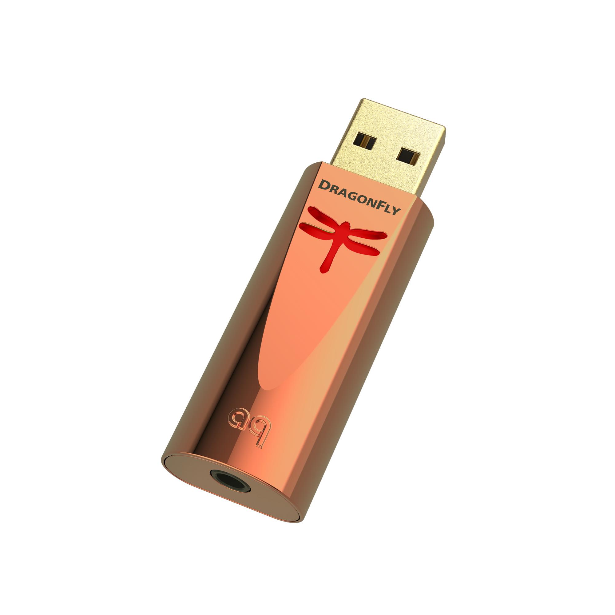 AudioQuest DragonFly Copper USB DAC / Headphone Amplifier