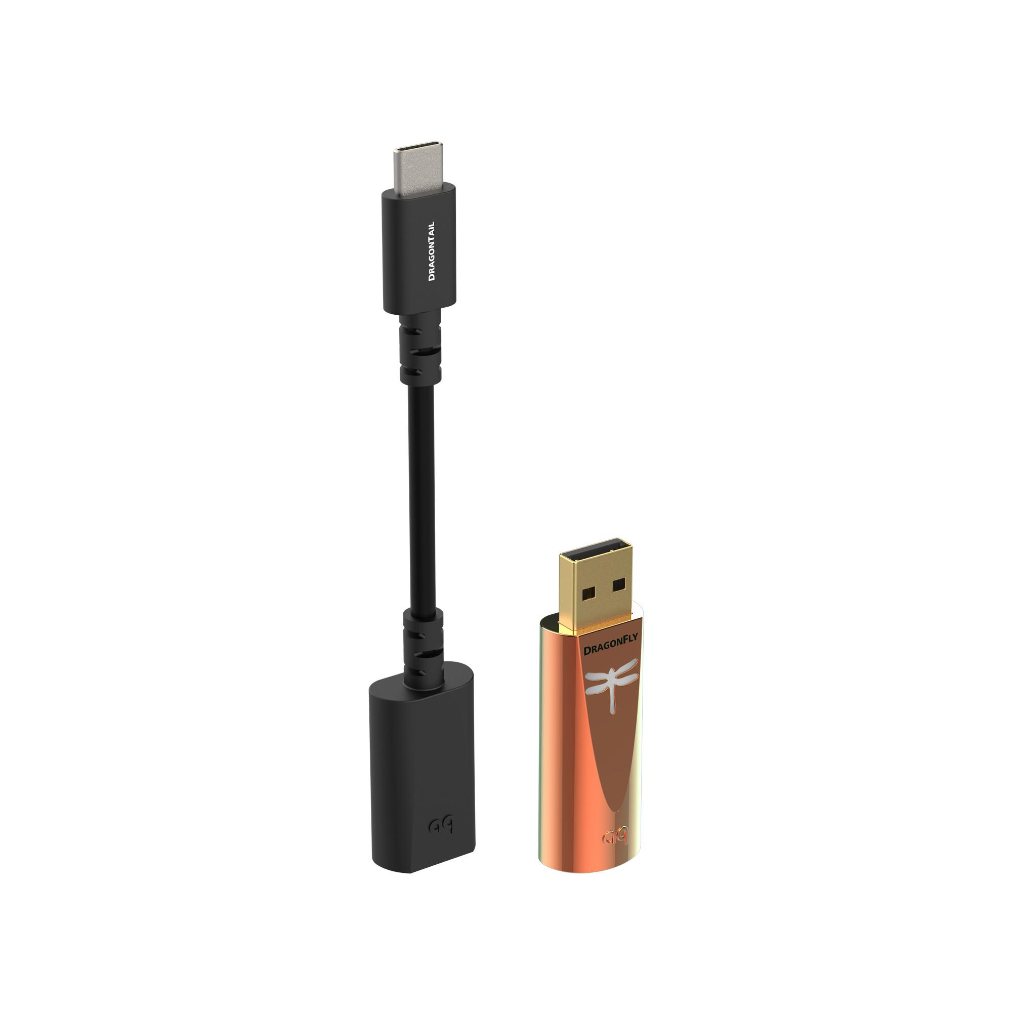 AudioQuest DragonFly Copper USB DAC / Headphone Amplifier