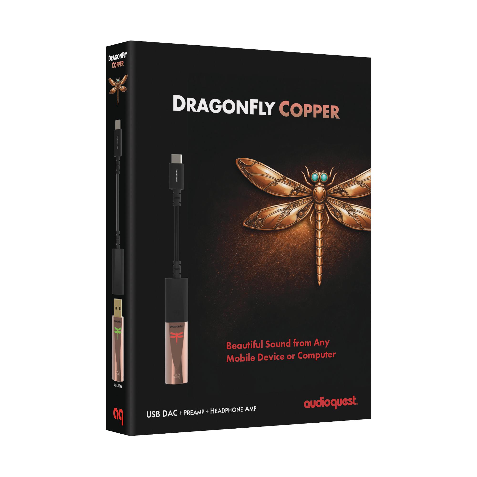 AudioQuest DragonFly Copper USB DAC / Headphone Amplifier