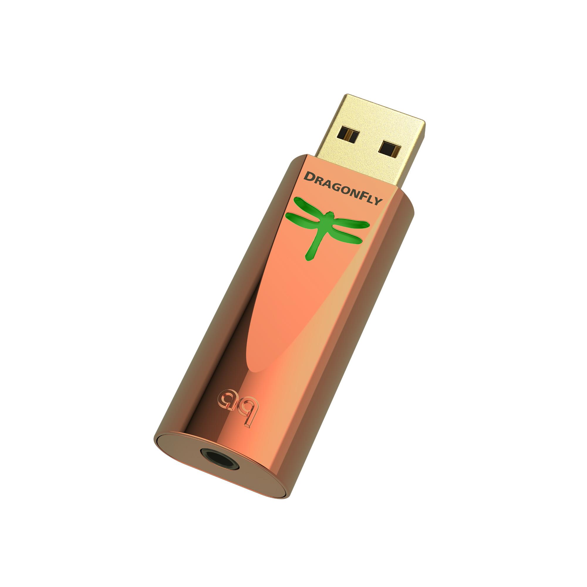 AudioQuest DragonFly Copper USB DAC / Headphone Amplifier