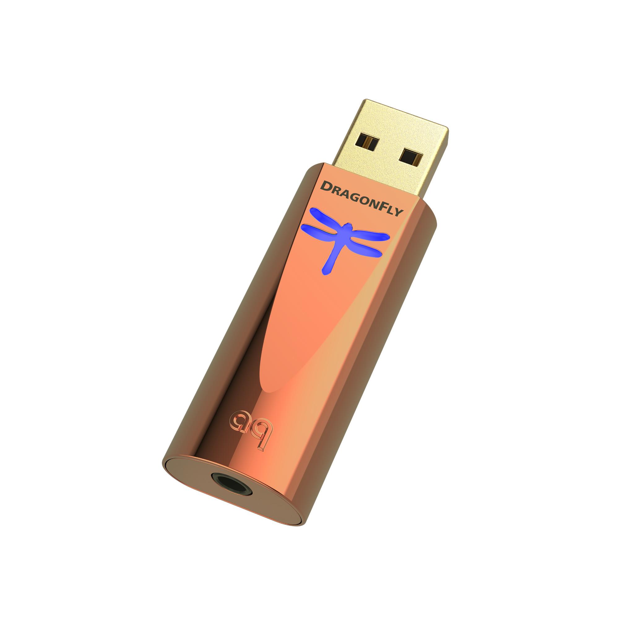 AudioQuest DragonFly Copper USB DAC / Headphone Amplifier