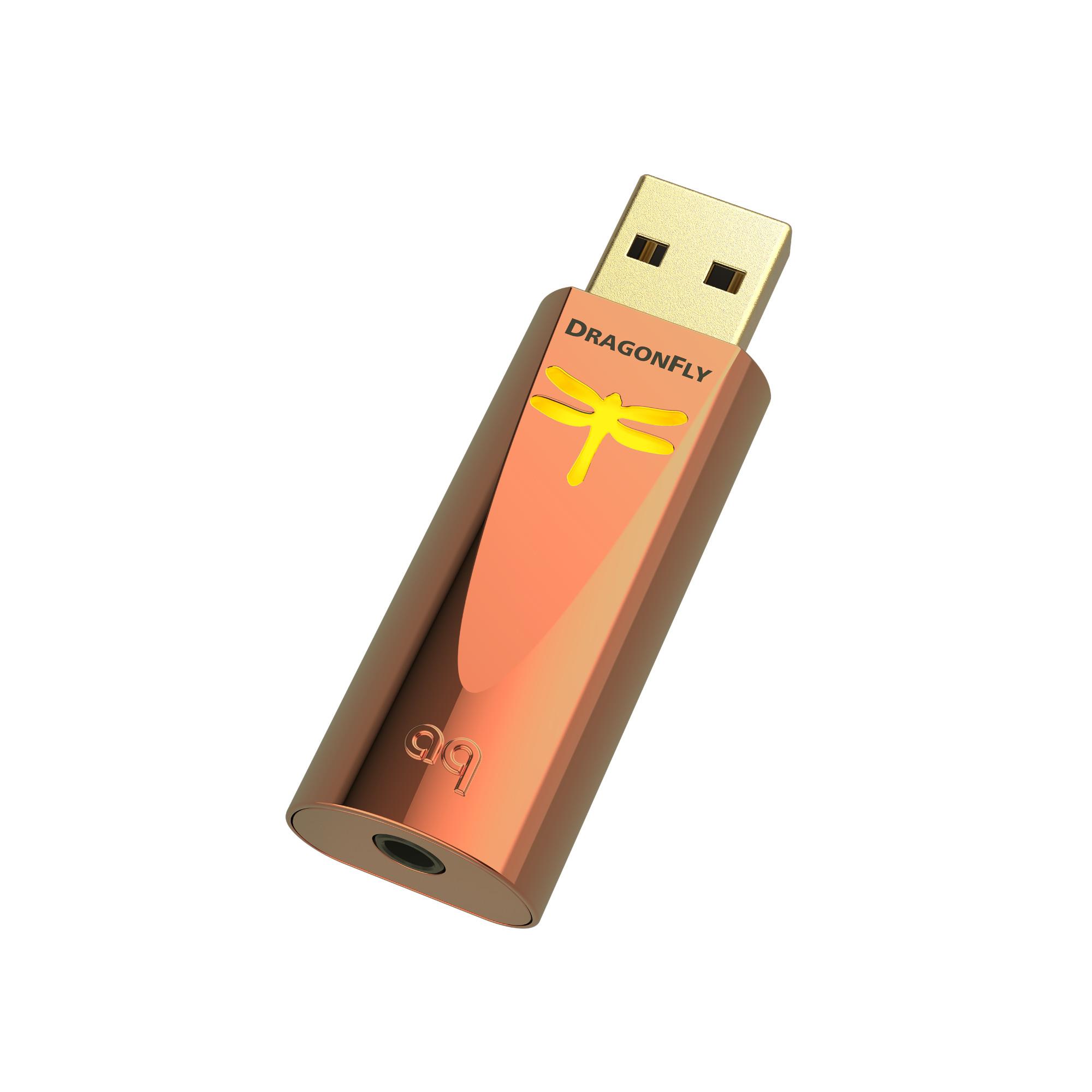AudioQuest DragonFly Copper USB DAC / Headphone Amplifier
