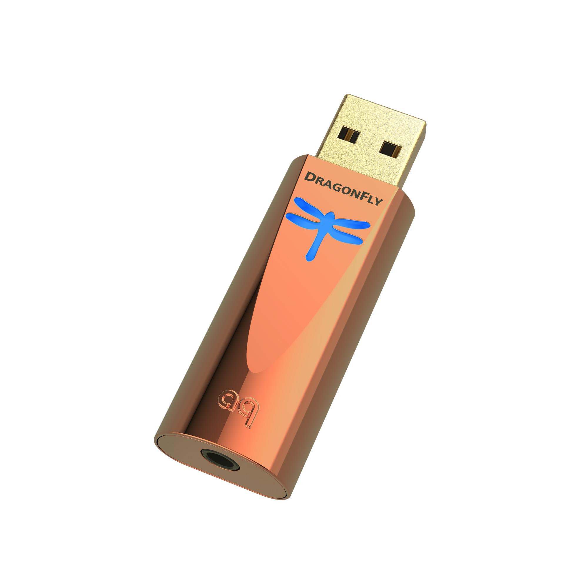 AudioQuest DragonFly Copper USB DAC / Headphone Amplifier