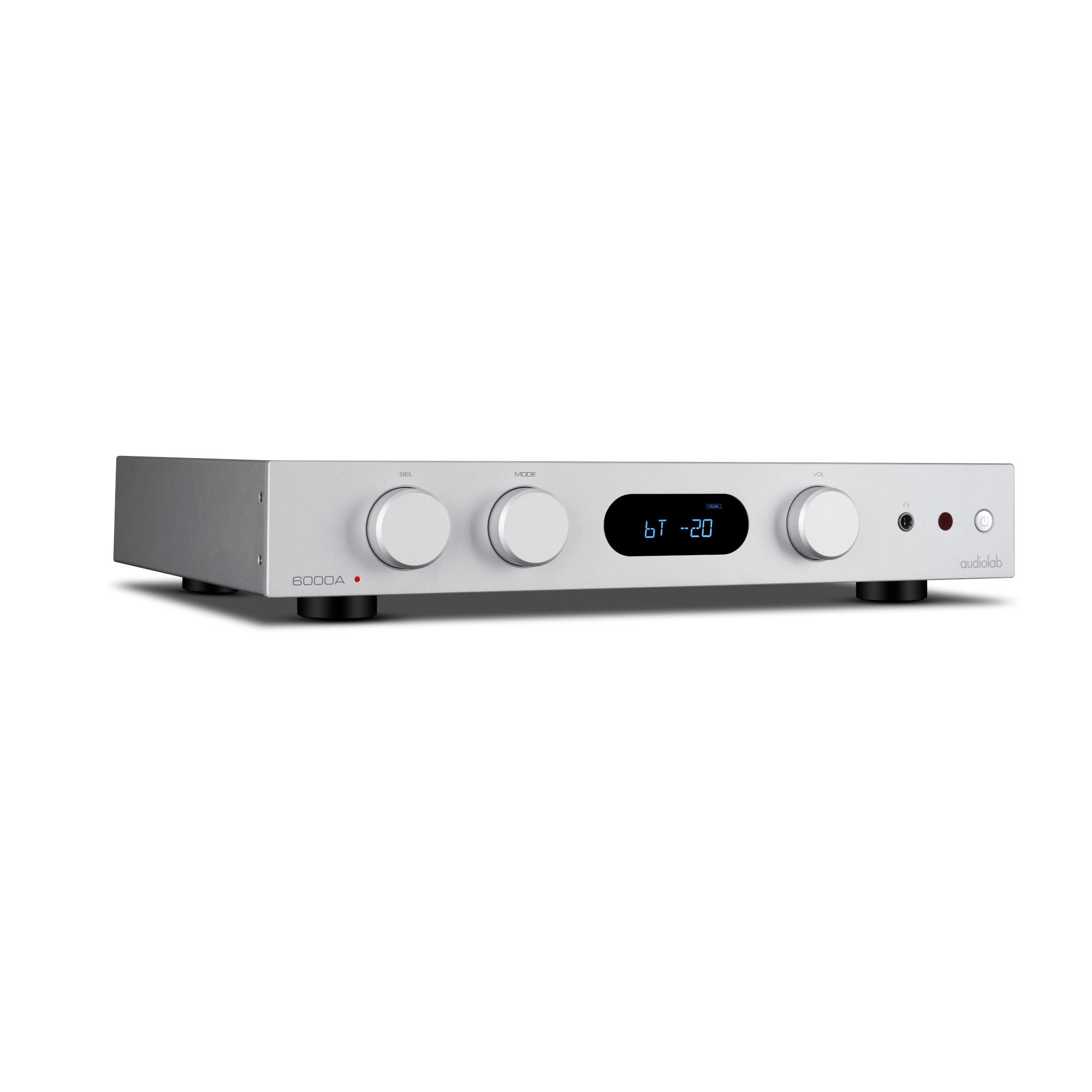 Audiolab 6000A MKII (Silver) Stereo Amplifier
