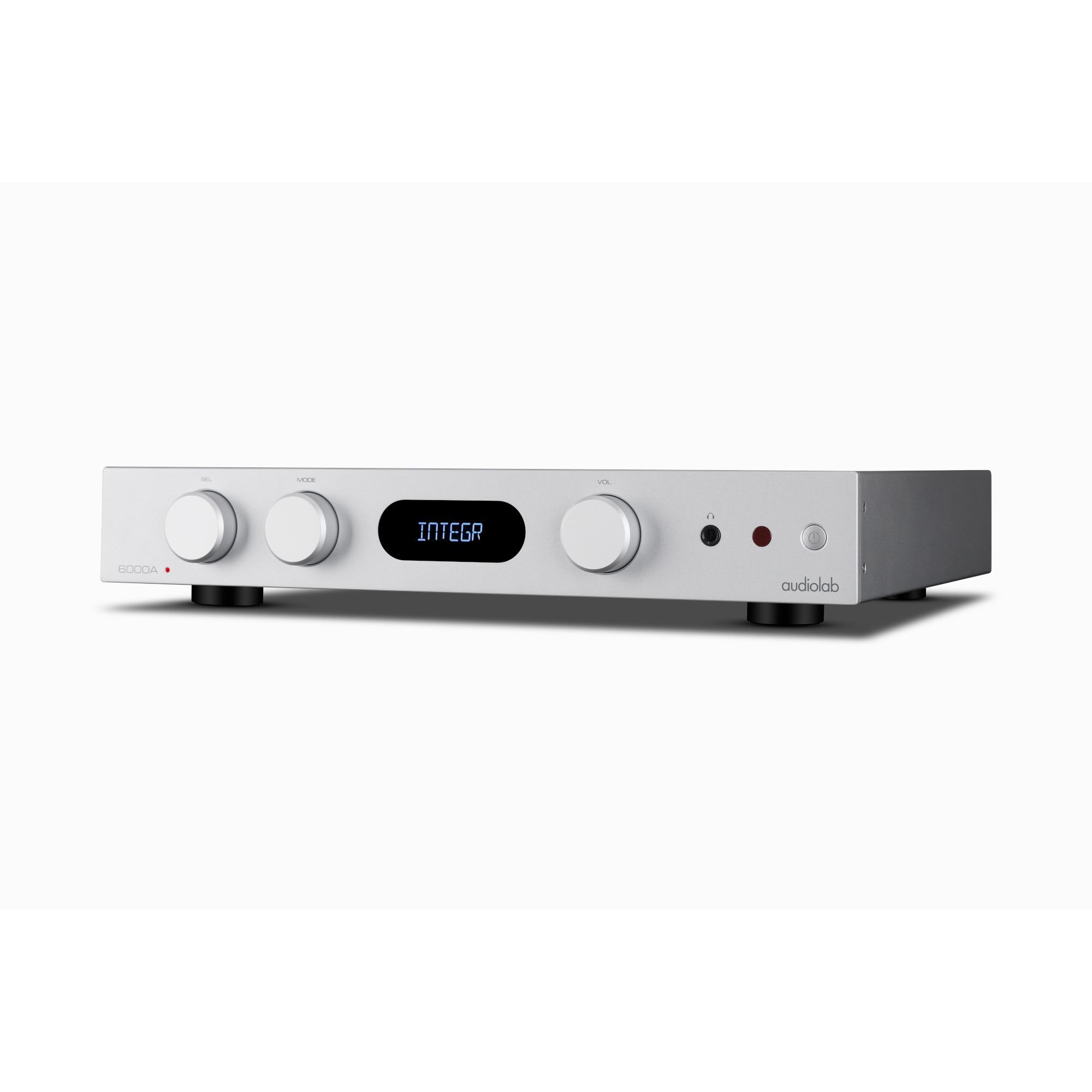 Audiolab 6000A MKII (Silver) Stereo Amplifier