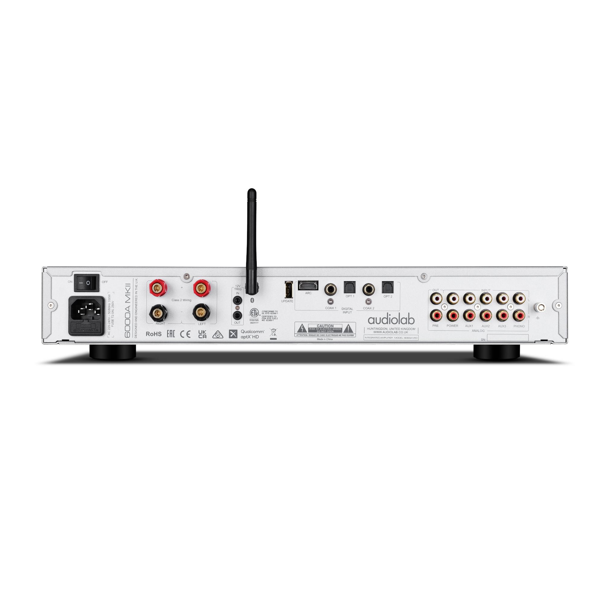 Audiolab 6000A MKII (Silver) Stereo Amplifier