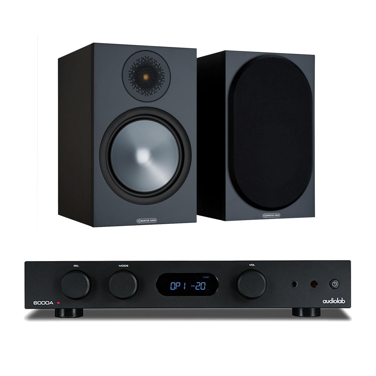 Sevenoaks Sound and Vision - Audiolab 6000A Amplifier Monitor Audio ...