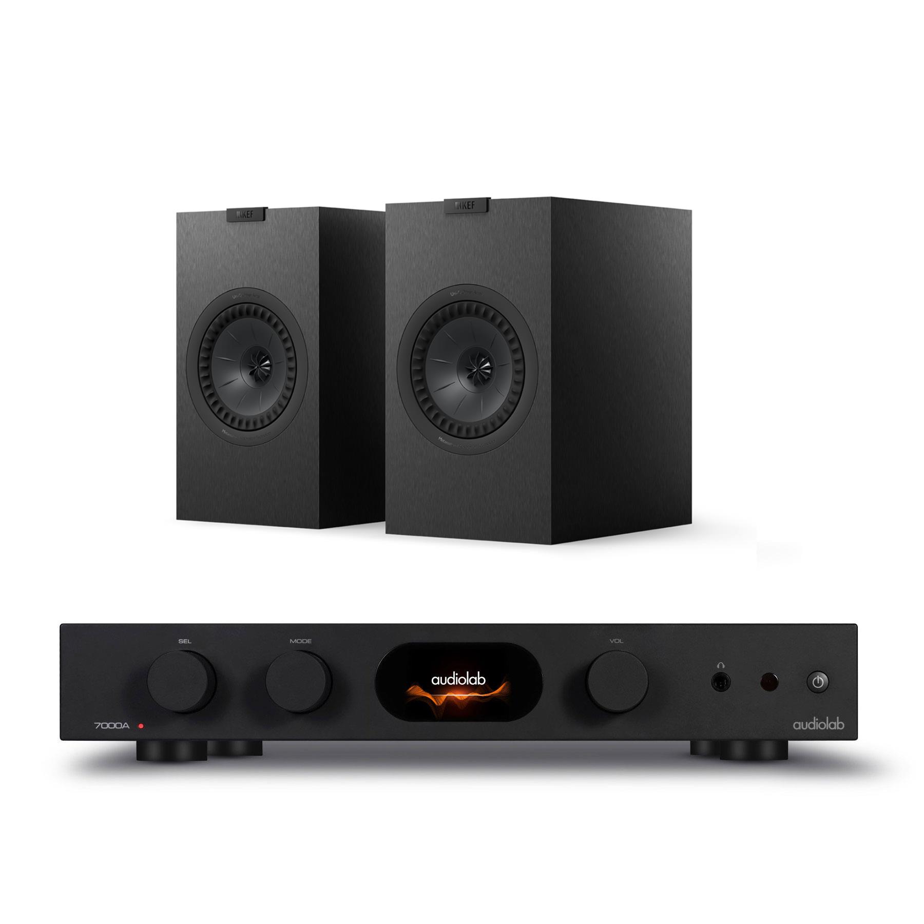 Audiolab 7000A Amplifier KEF Q3 Meta Speakers