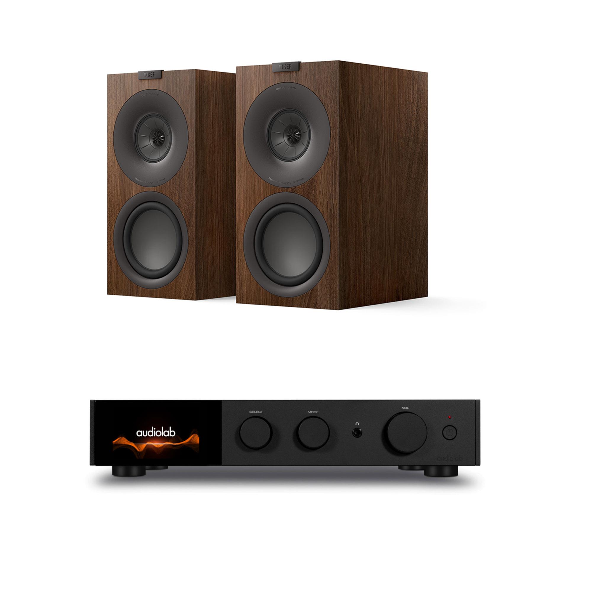 Audiolab 9000A Amplifier<br>KEF Q Concerto Meta Speakers