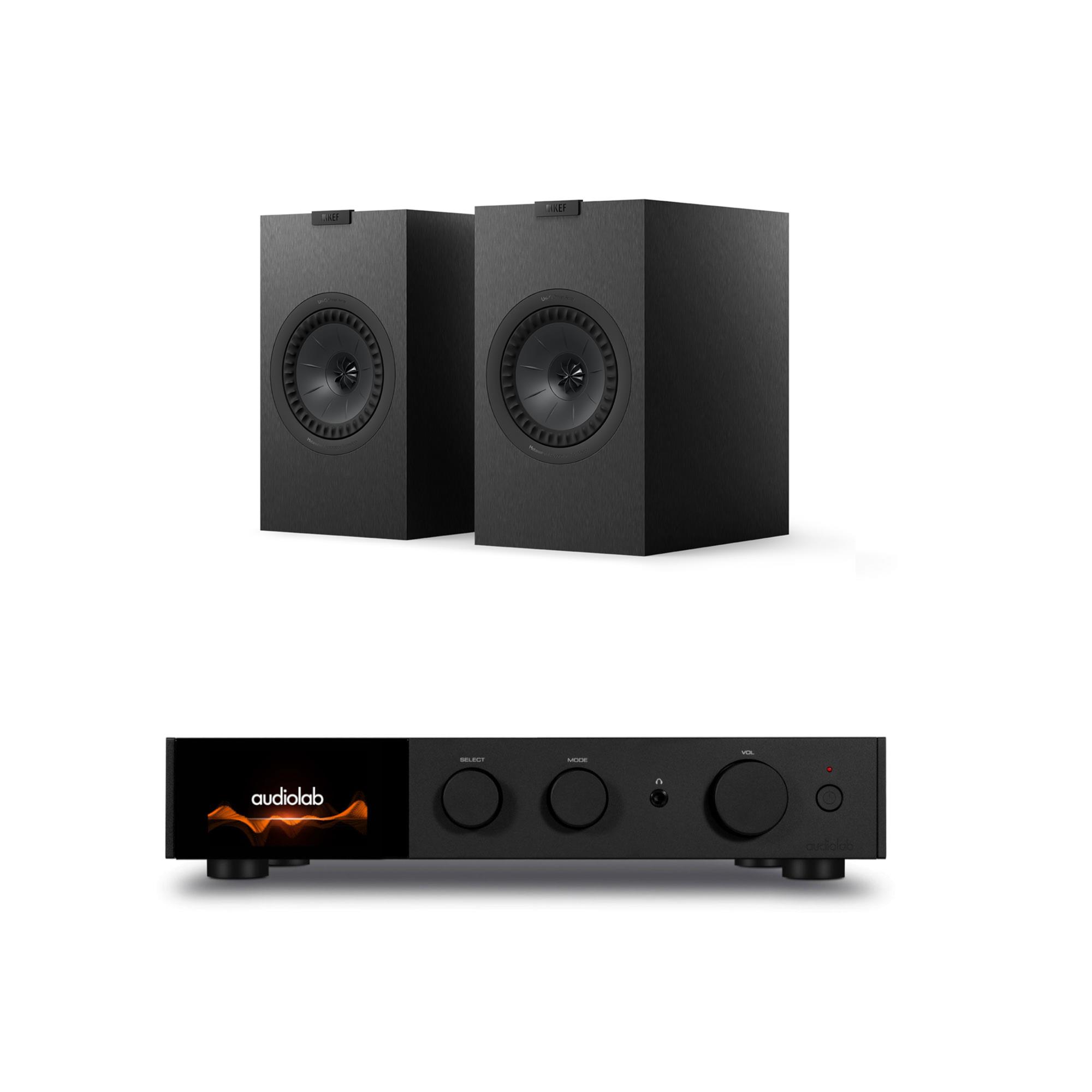 Audiolab 9000A Amplifier<br>KEF Q3 Meta Speakers