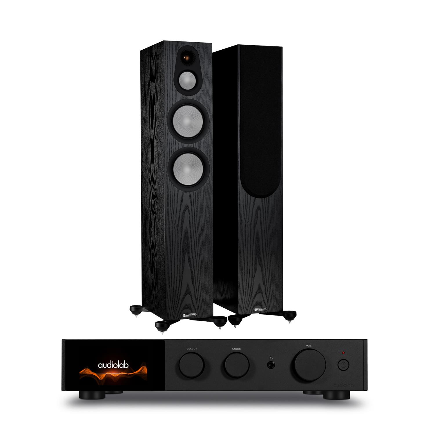 Audiolab 9000A Amplifier<br>Monitor Audio Silver 300 7G Speakers