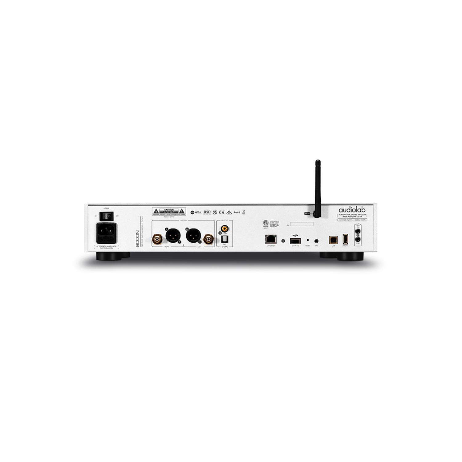 Audiolab 9000N<br>Wireless Music Streamer