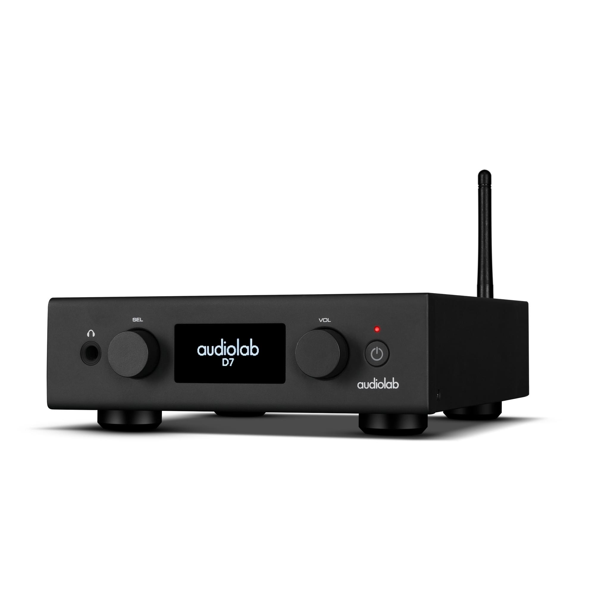 Audiolab D7<br>DAC / Headphone Amp