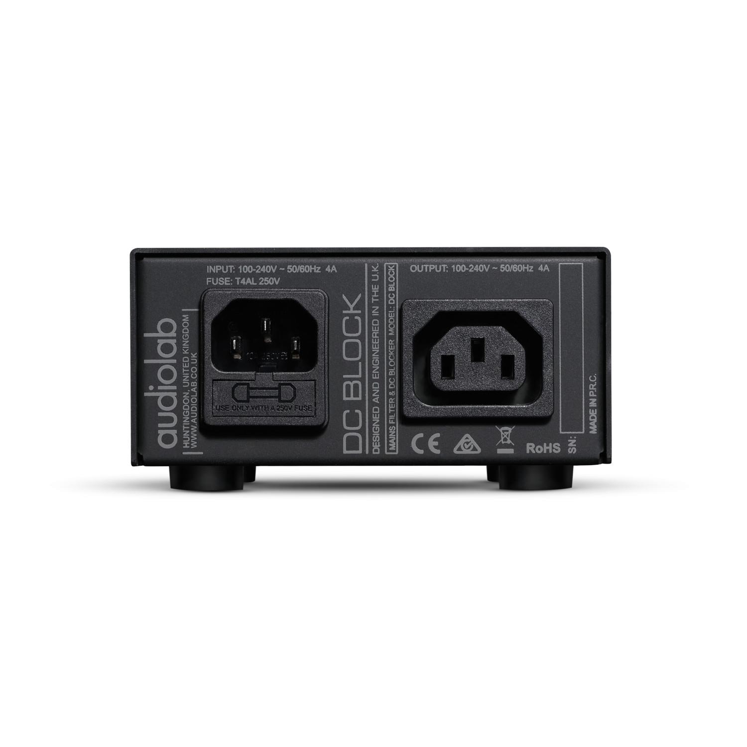 Audiolab DC Block<br>Direct Current Blocker