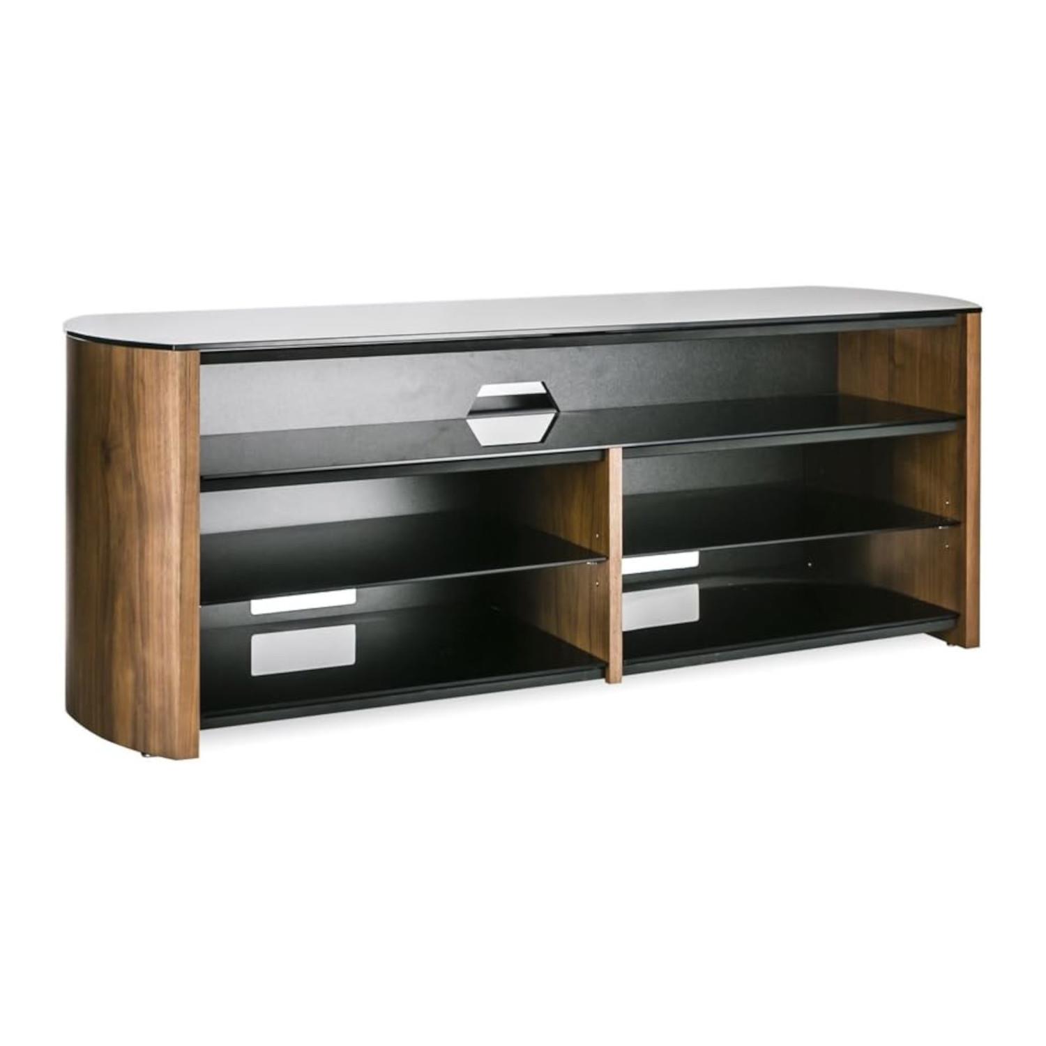 Alphason Finewoods FW1350SB-W (Walnut) A/V Rack (3 Shelf)