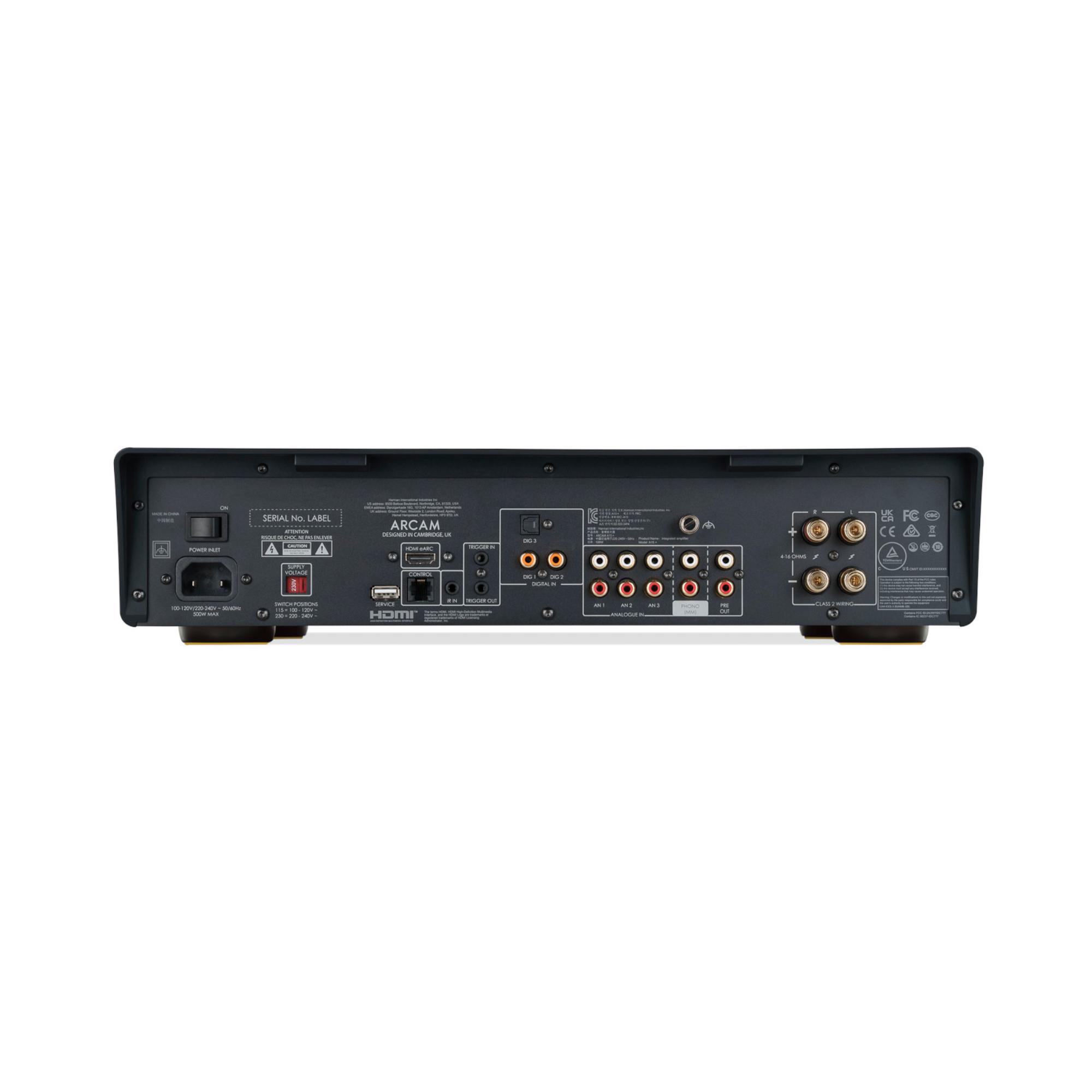 Arcam A15+<br>Integrated Amplifier