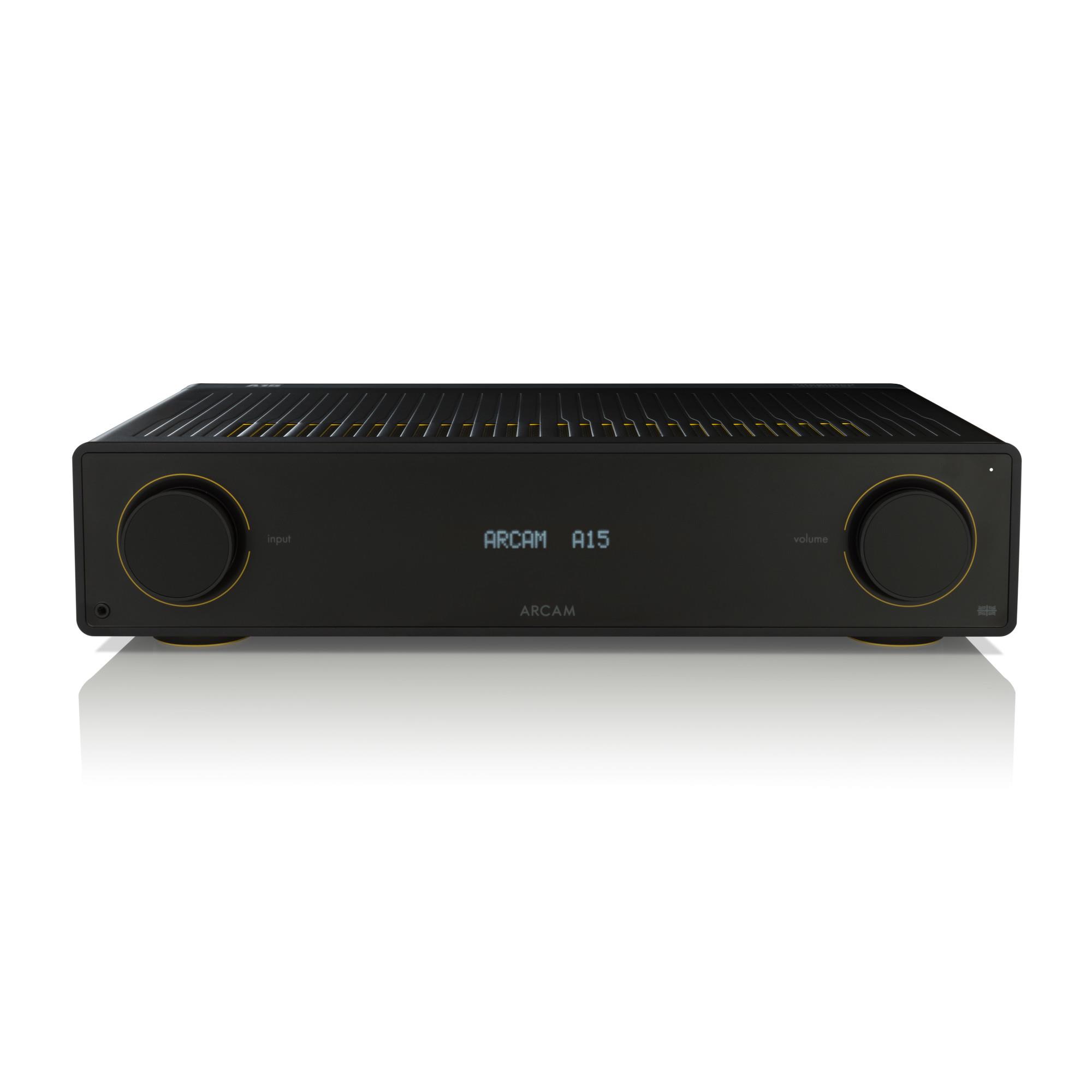 Arcam A15<br>Amplifier