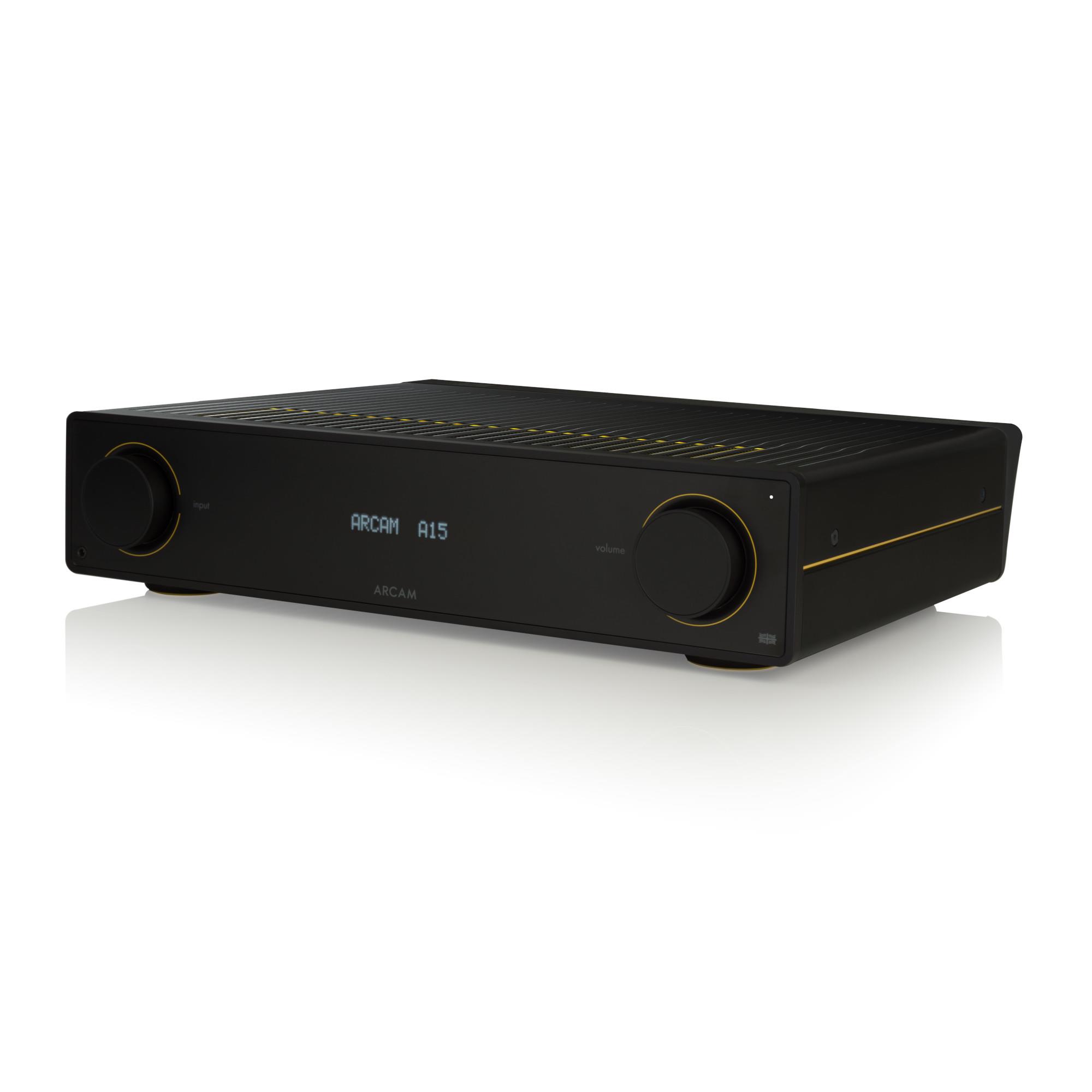 Arcam A15<br>Integrated Amplifier