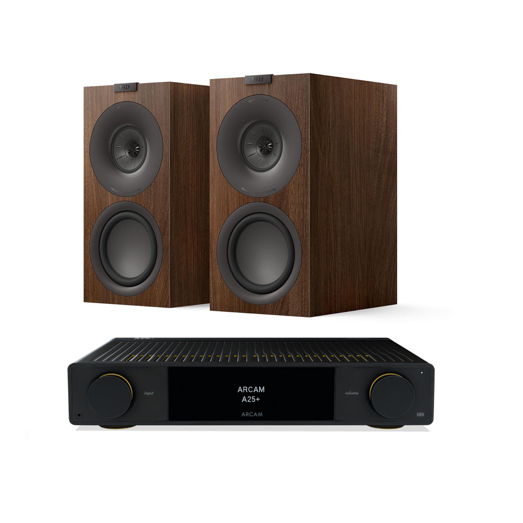 Arcam A25+ Amplifier KEF Q Concerto Meta Speakers