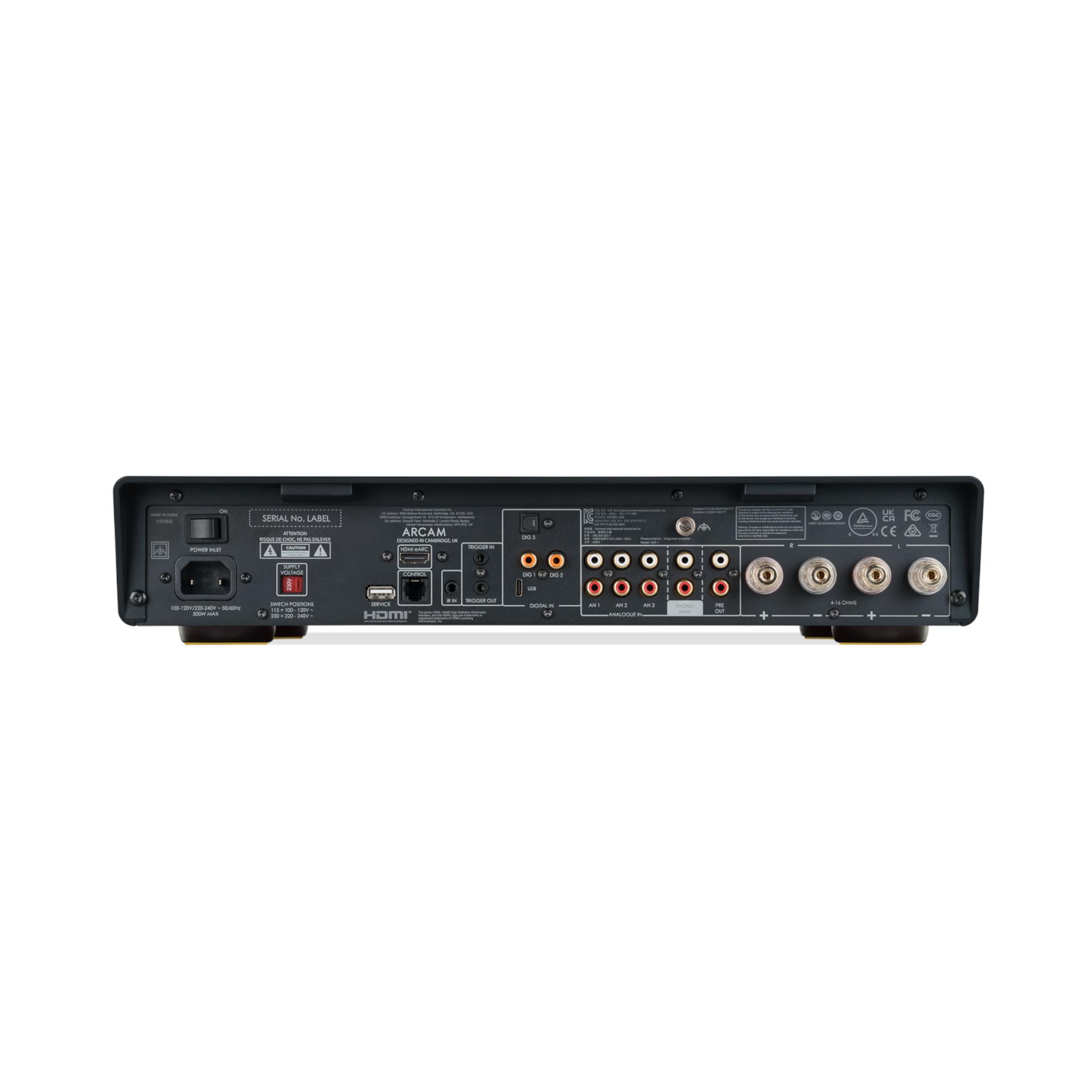Arcam A25+<br>Integrated Amplifier