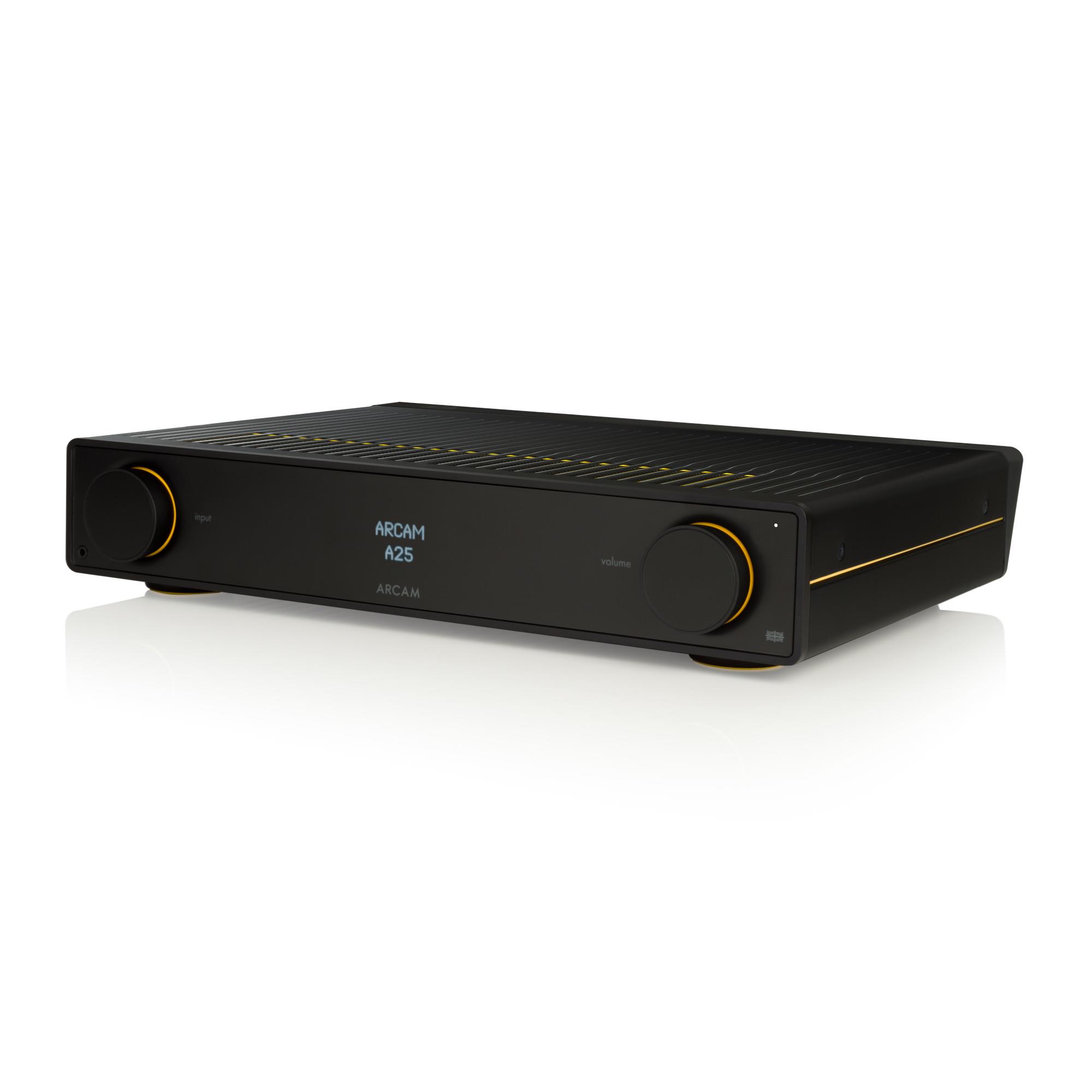 Arcam A25<br>Integrated Amplifier