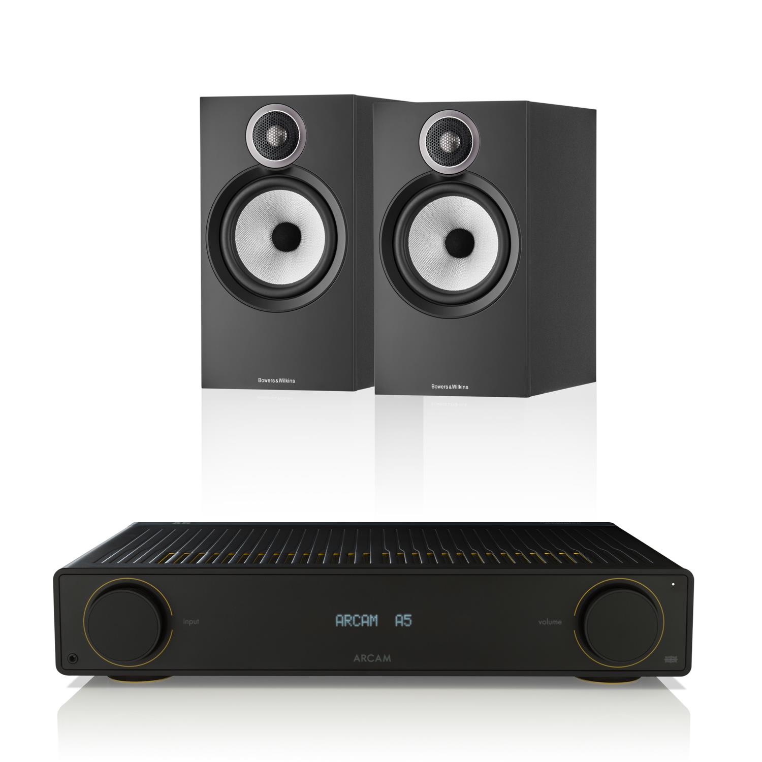 Sevenoaks Sound and Vision Arcam A5 Amplifier Bowers & Wilkins 606 S3