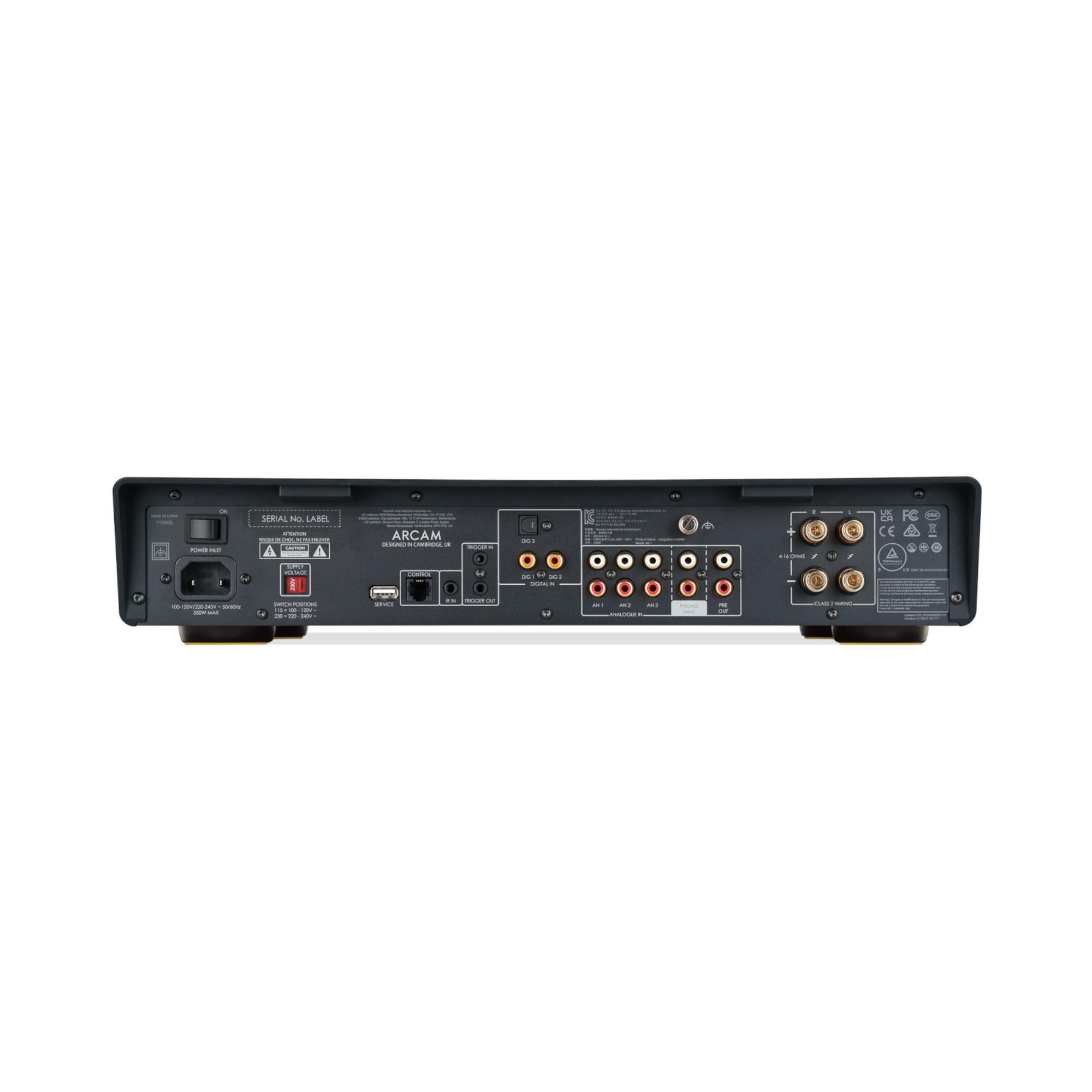 Arcam A5+<br>Integrated Amplifier