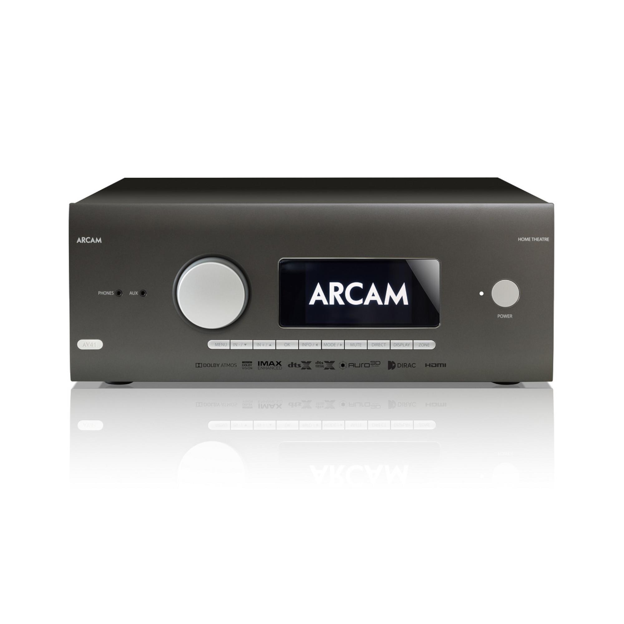 Arcam AV41<br>AV Preamplifier
