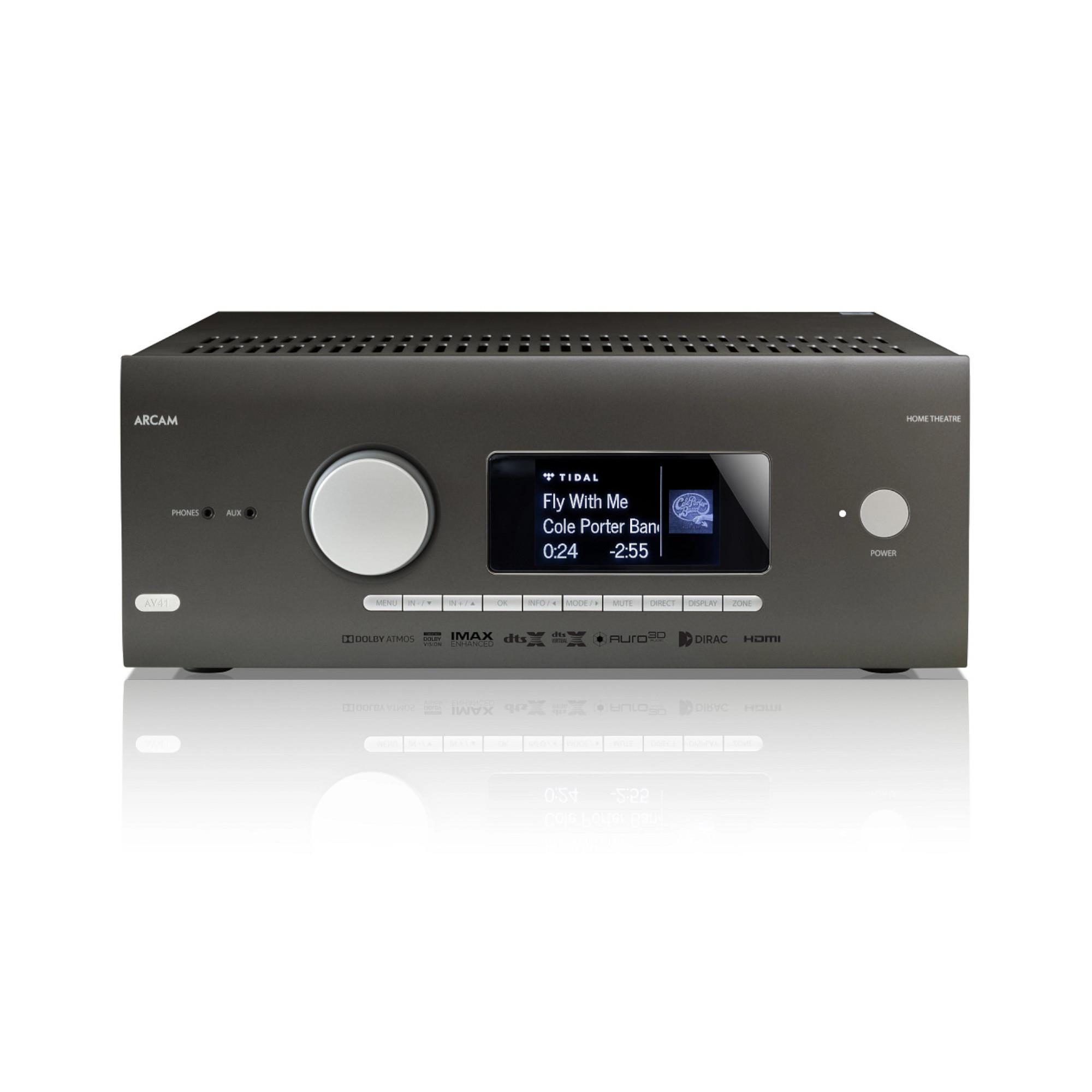 Arcam AV41 AV Processor | Sevenoaks Sound and Vision