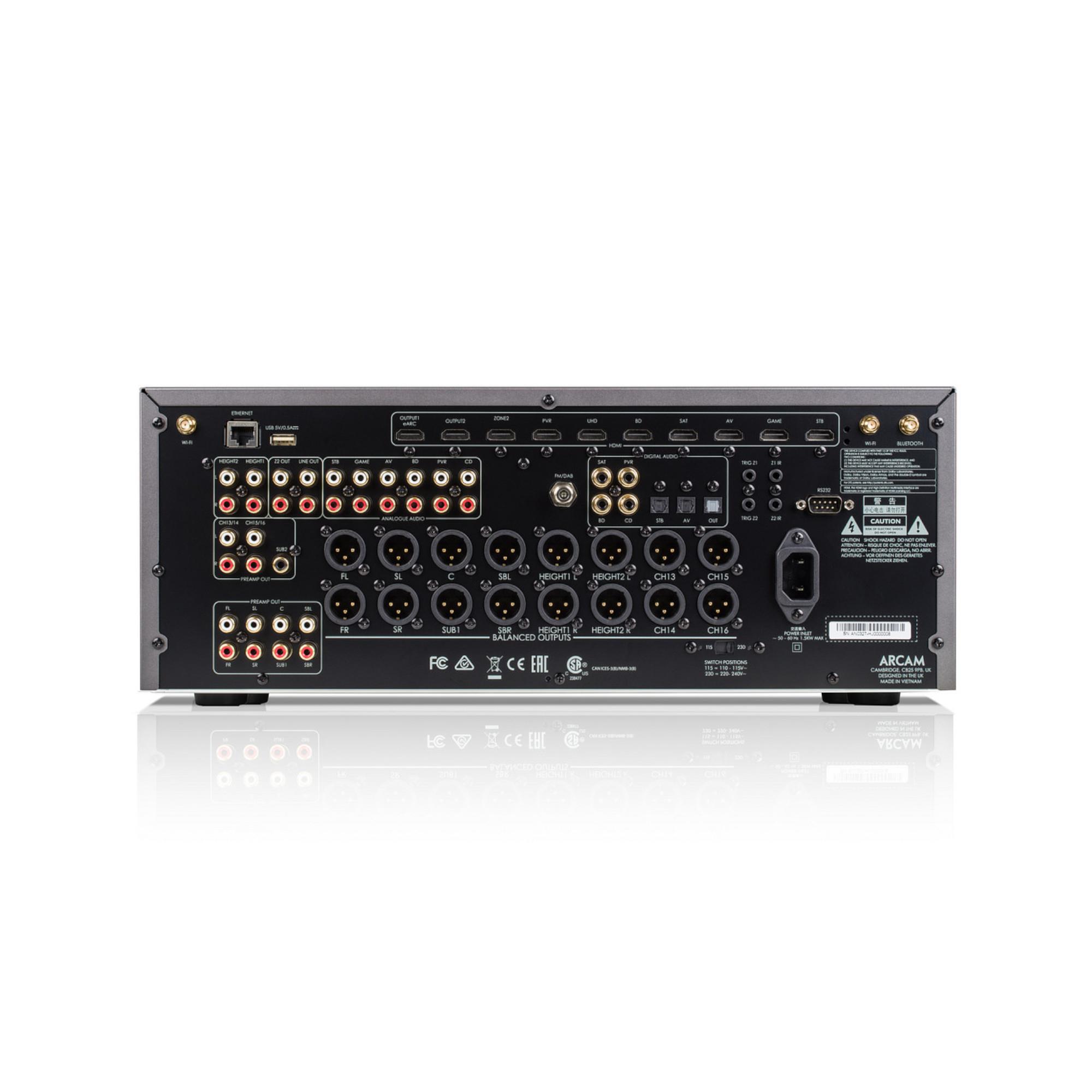 Arcam AV41<br>AV Preamplifier