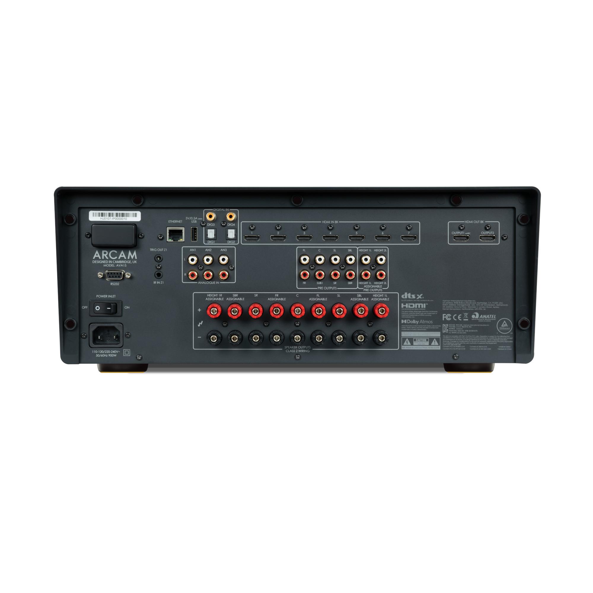 Arcam AVA15 AV Amplifier