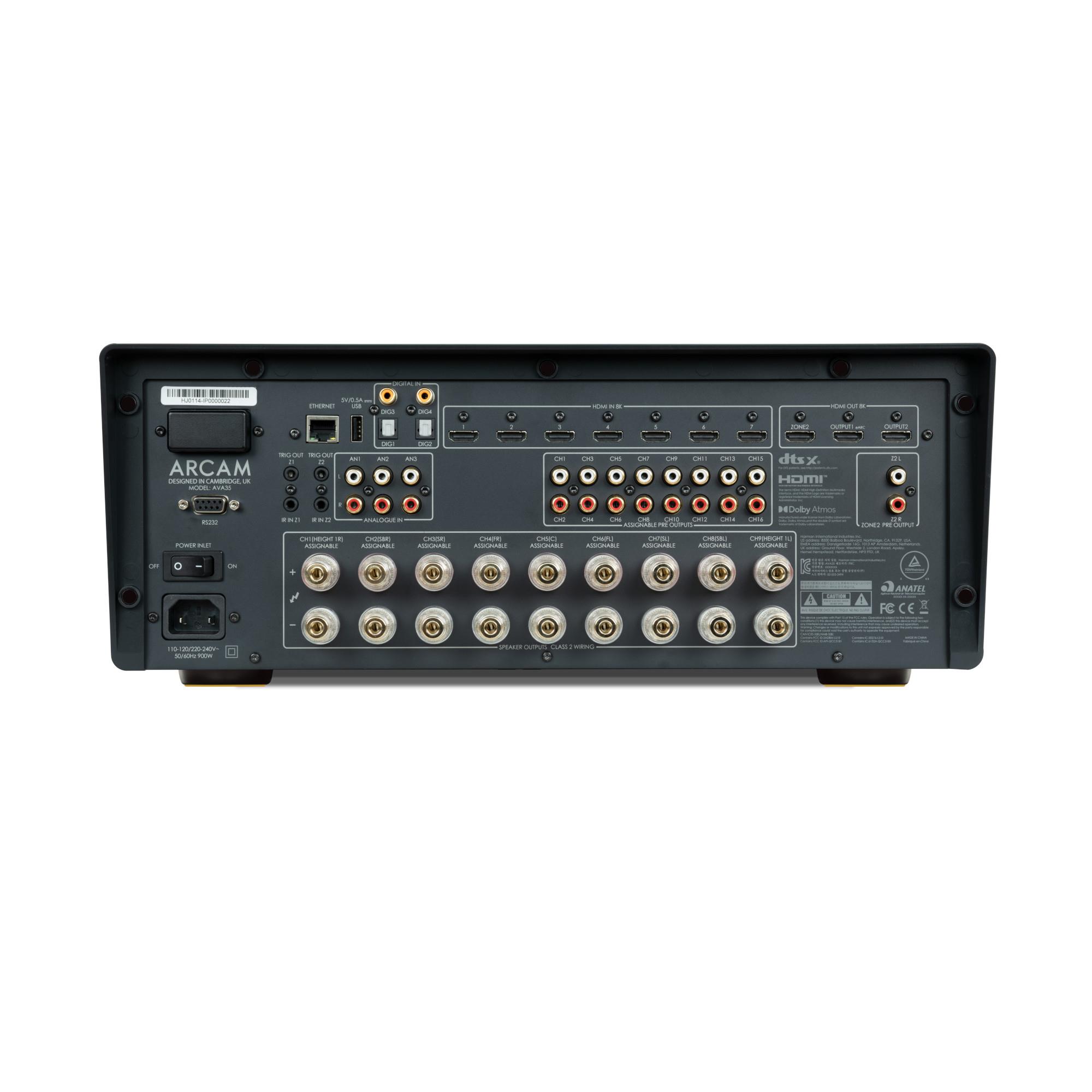 Arcam AVA35 AV Amplifier