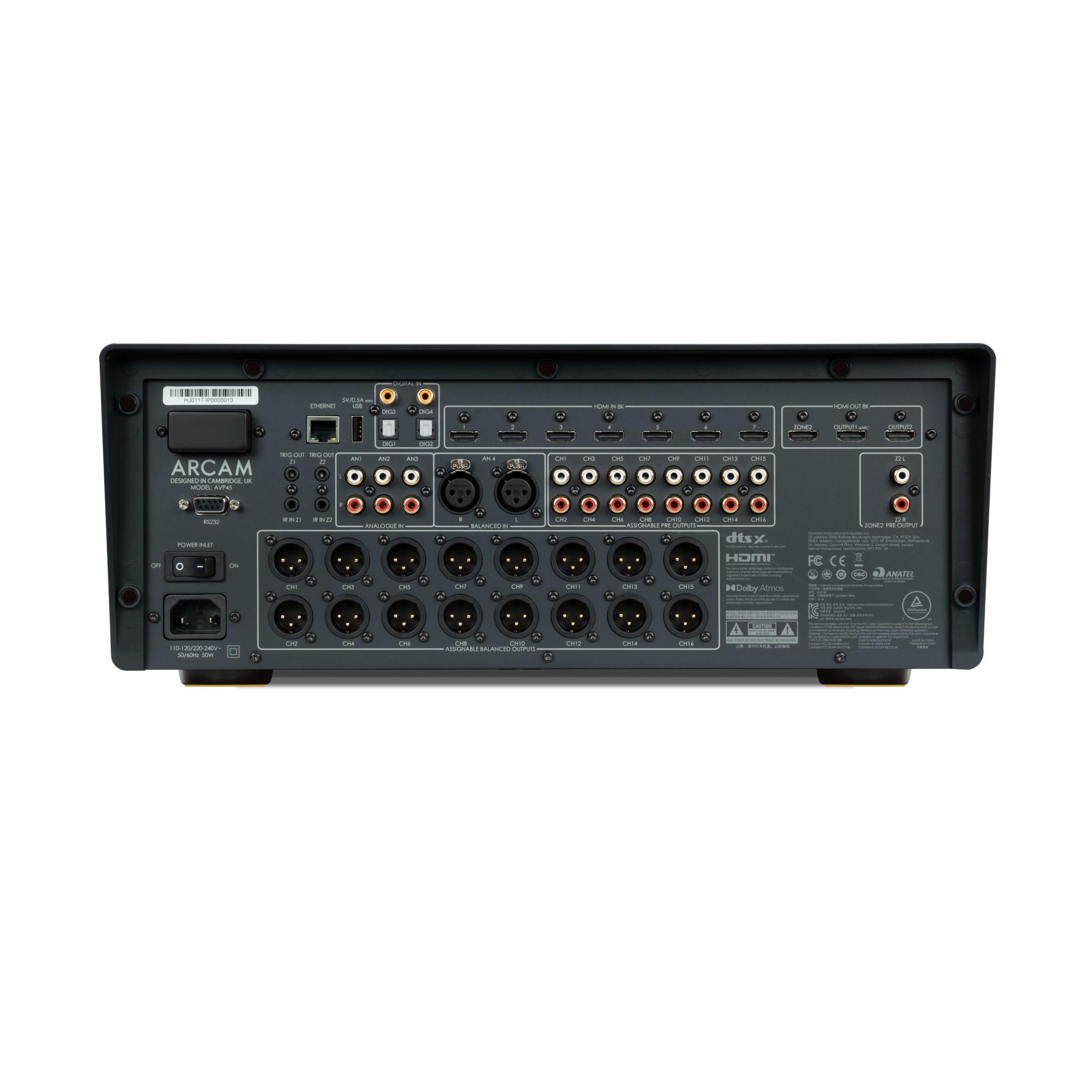 Arcam AVP45 AV Processor