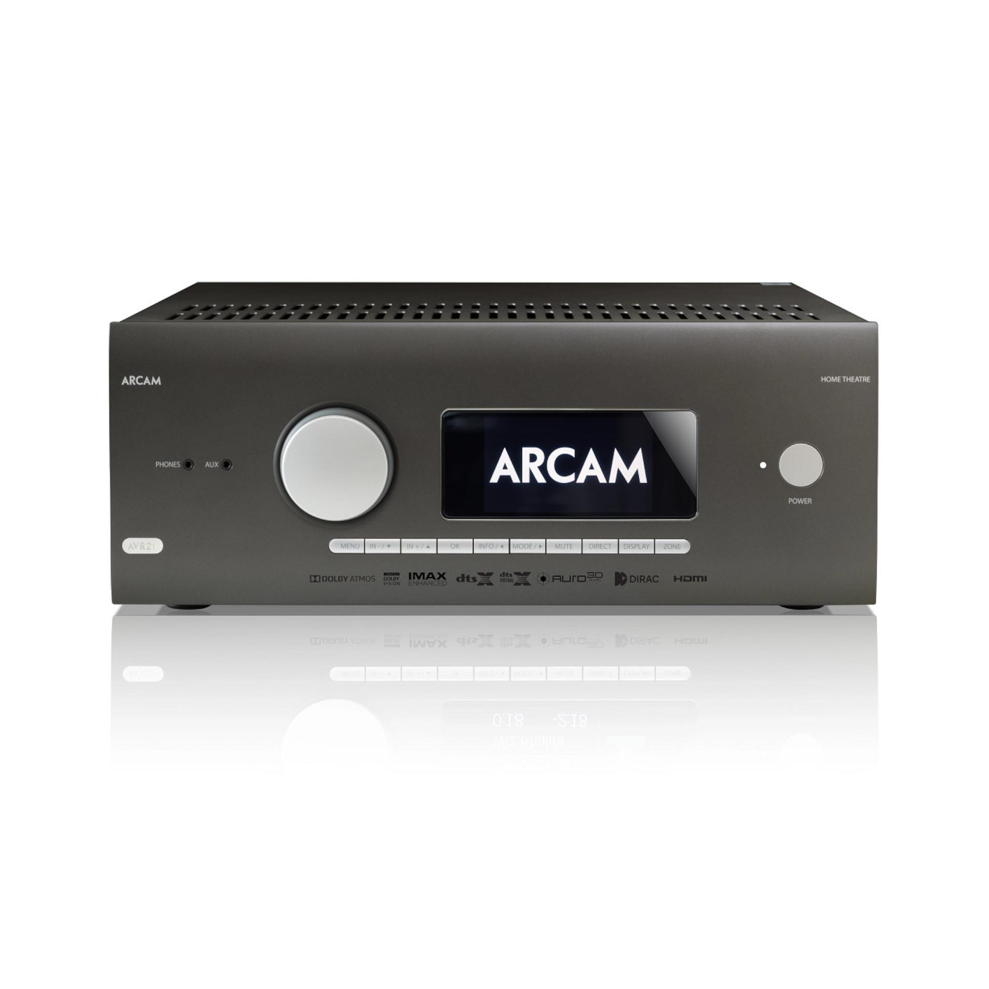 Arcam AVR21<br>AV Receiver