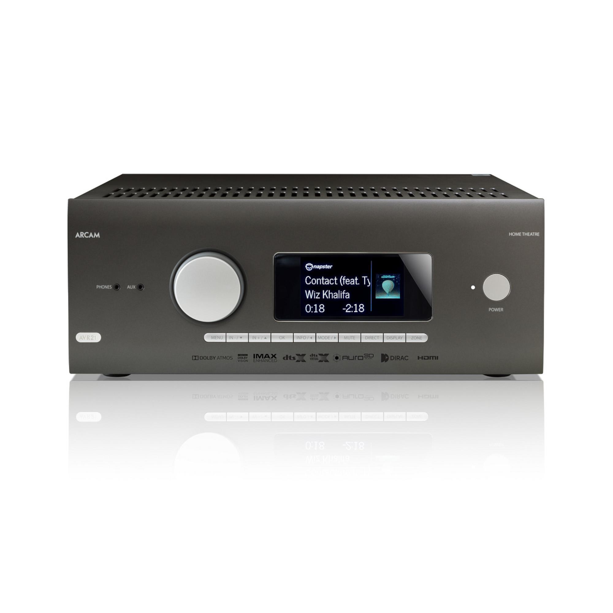 Arcam AVR21<br>AV Receiver