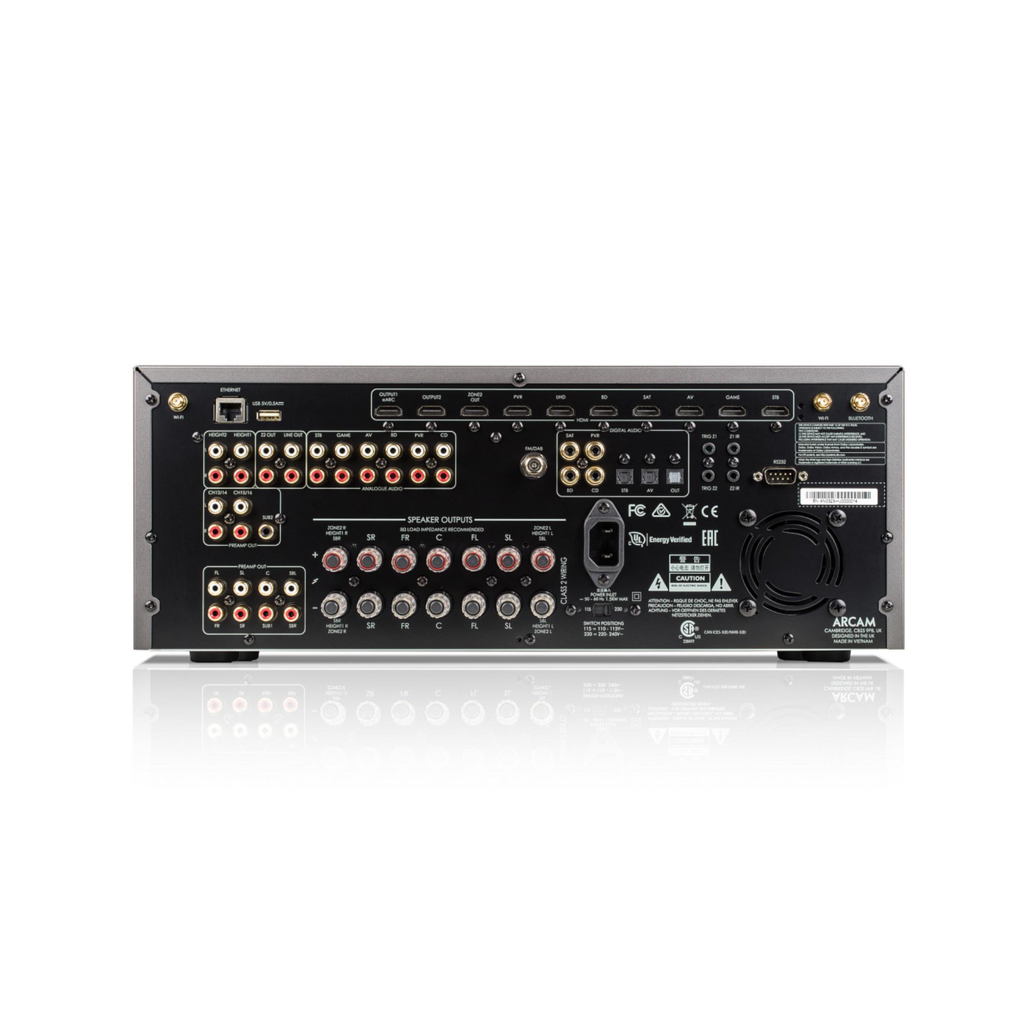 Arcam AVR21<br>AV Receiver