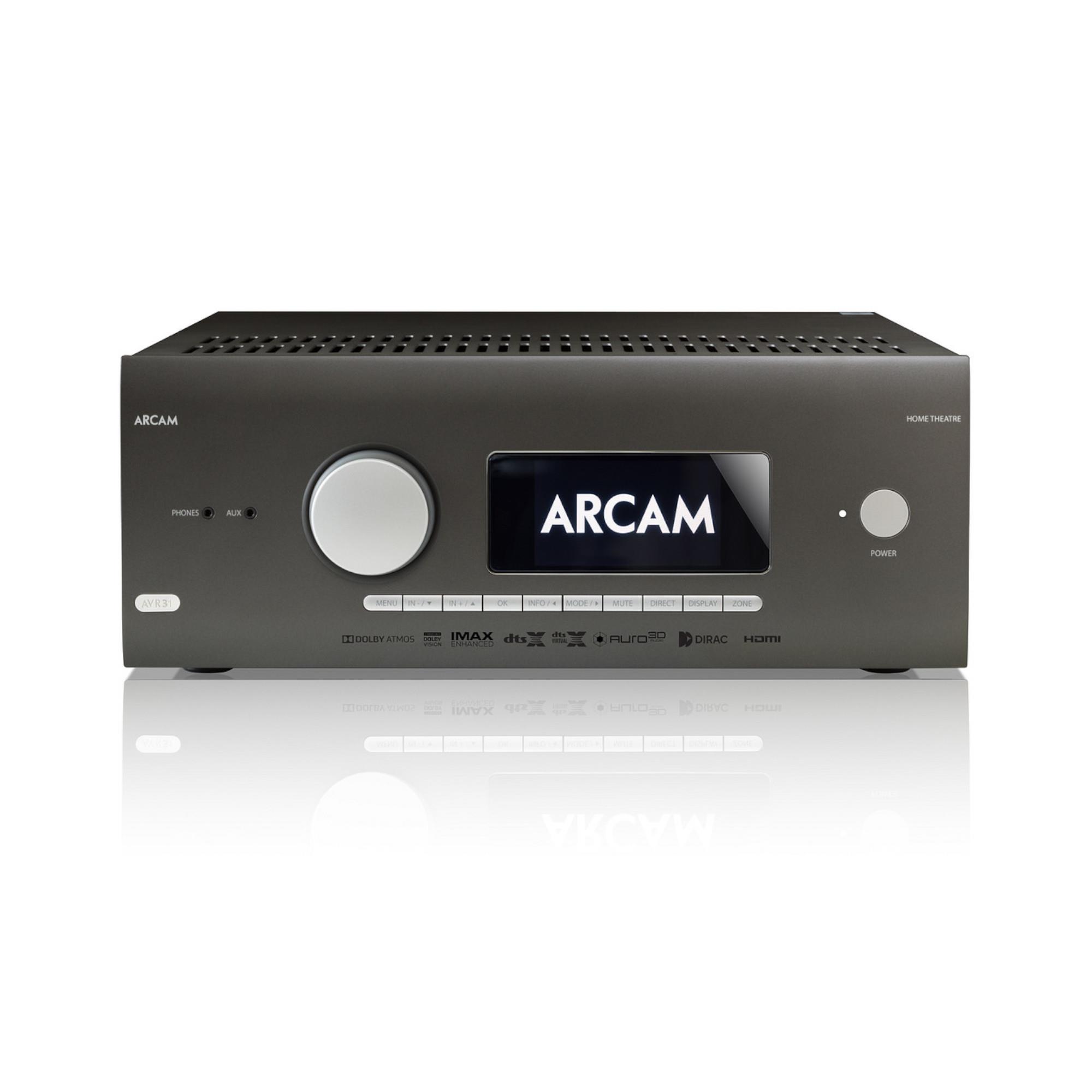 Arcam AVR31<br>AV Receiver
