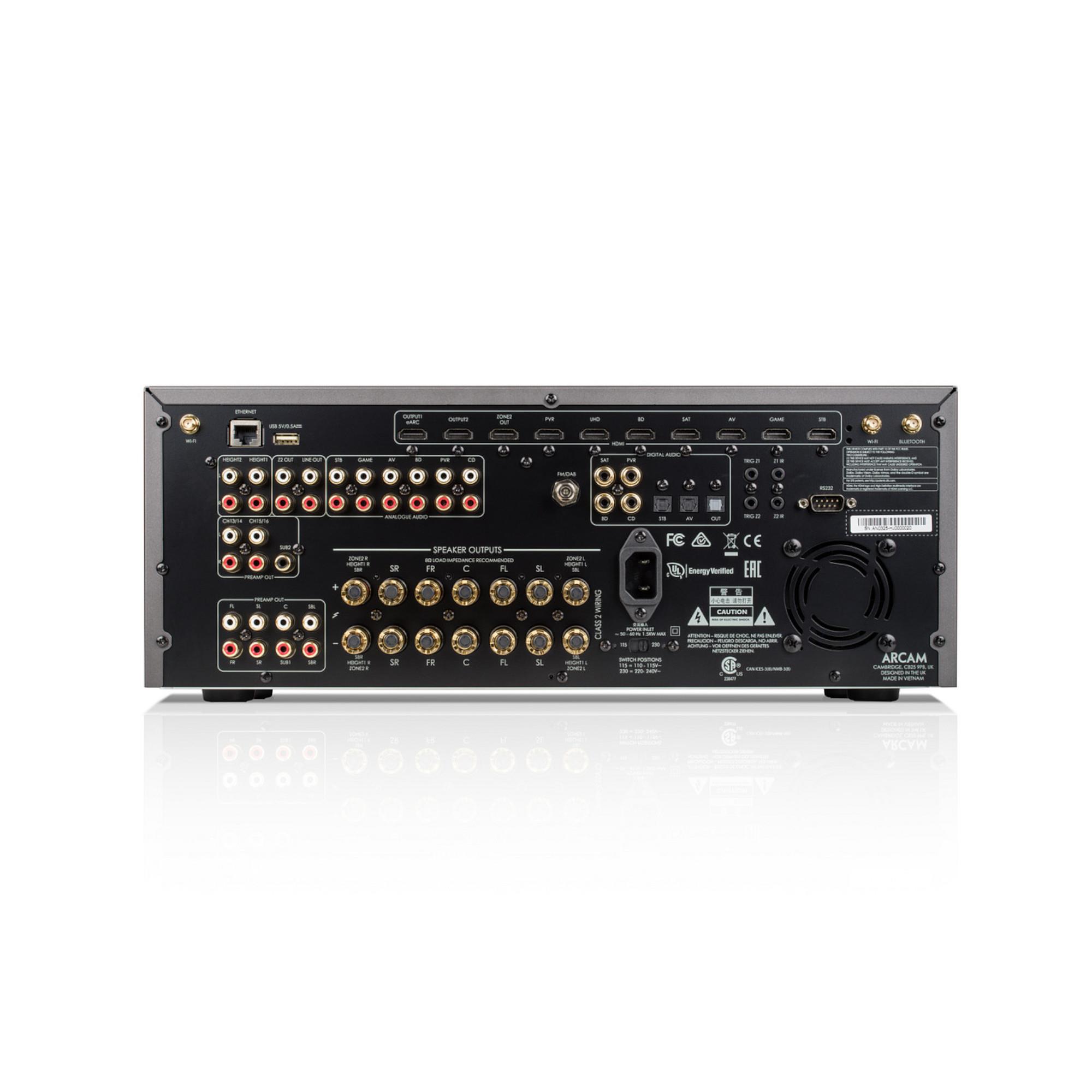 Arcam AVR31<br>AV Receiver