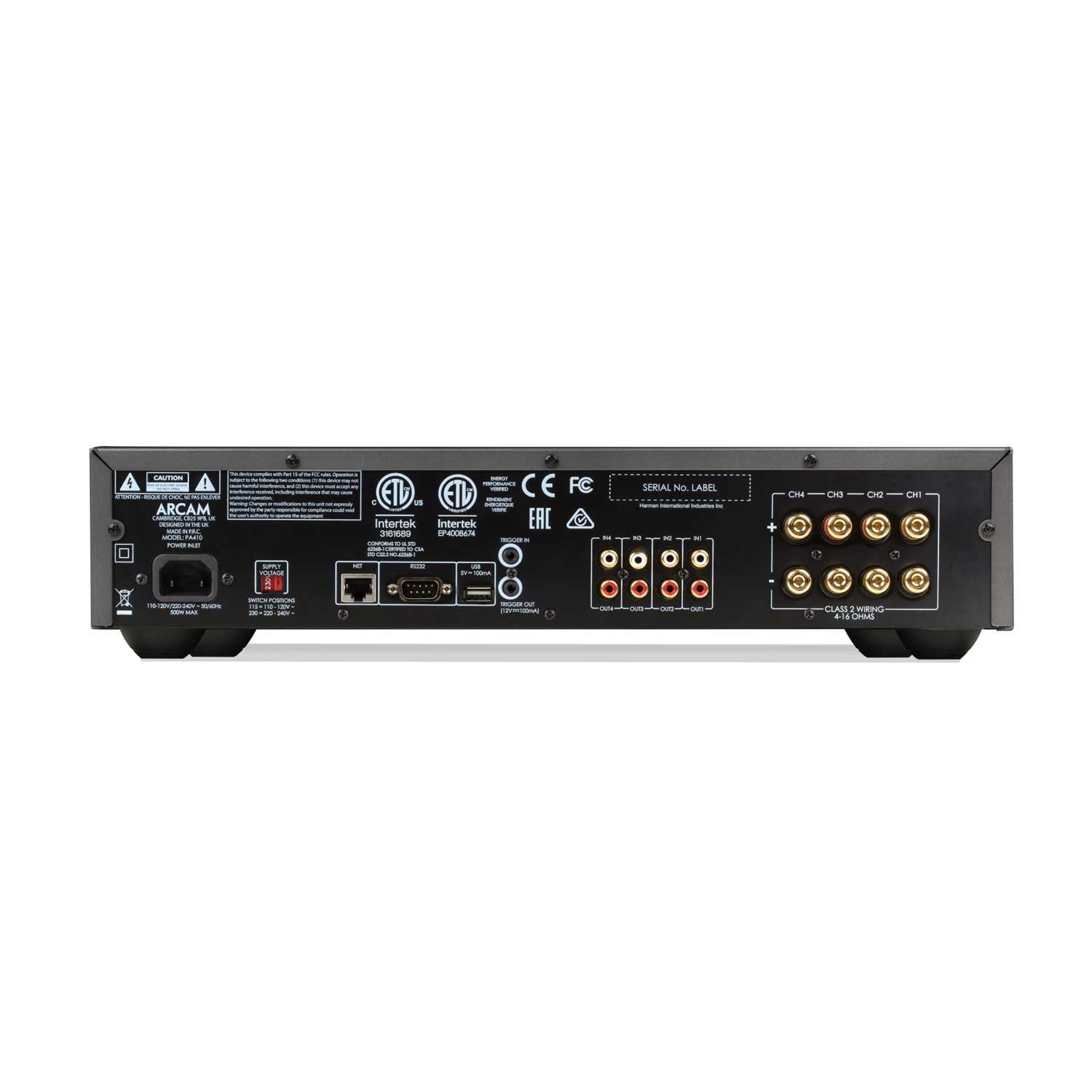 Arcam PA410<br>Power Amplifier